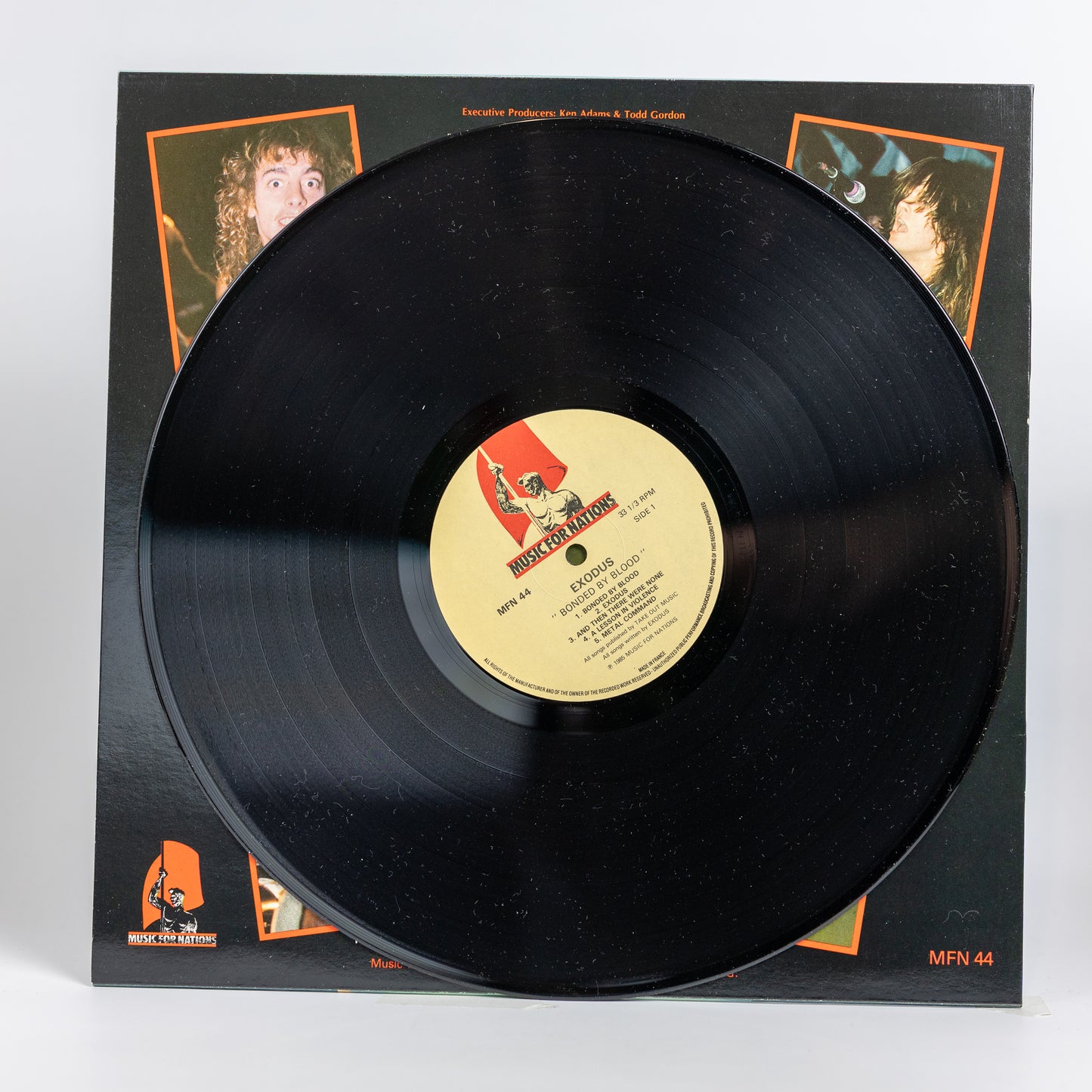 Exodus – Bonded By Blood - 1985
