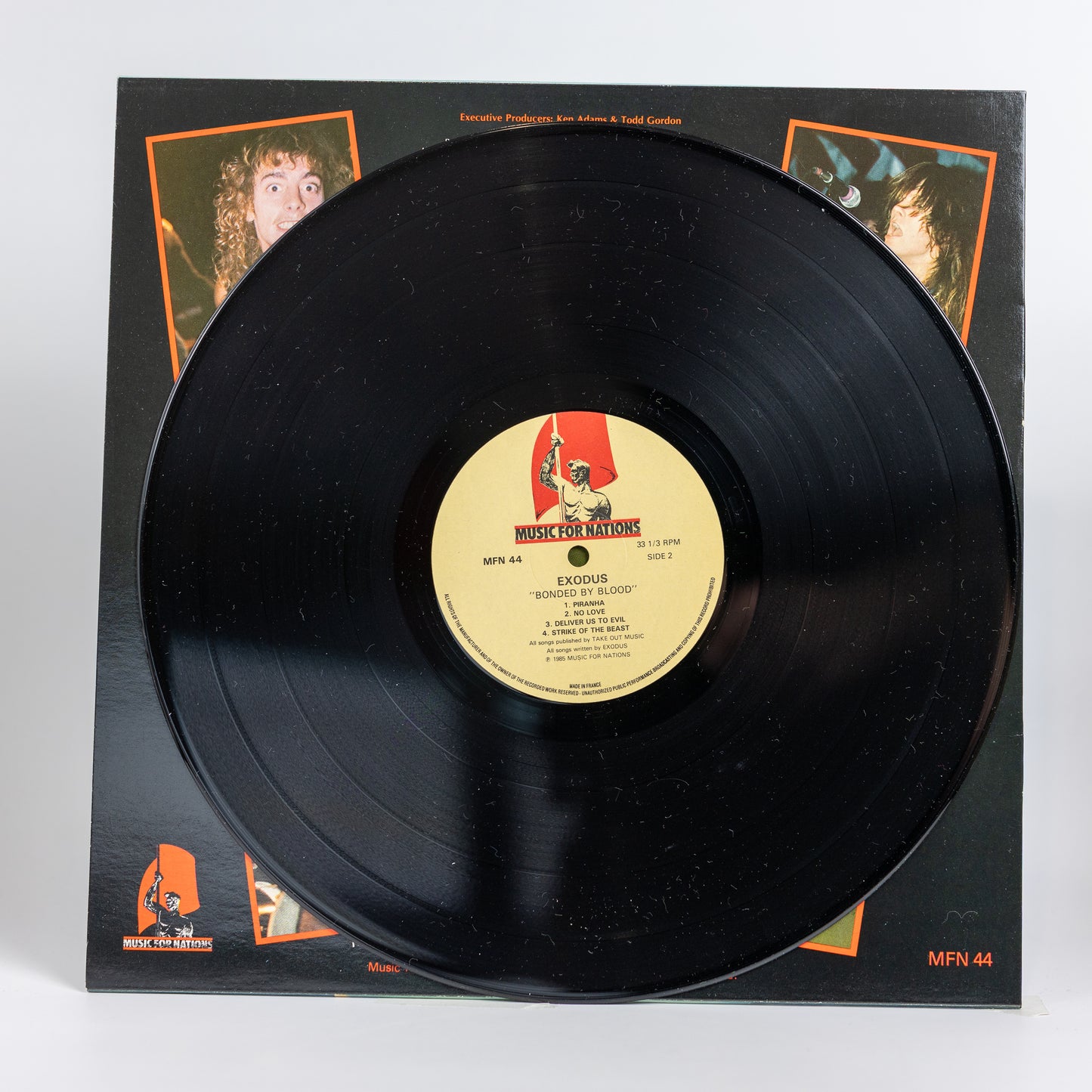 Exodus – Bonded By Blood - 1985