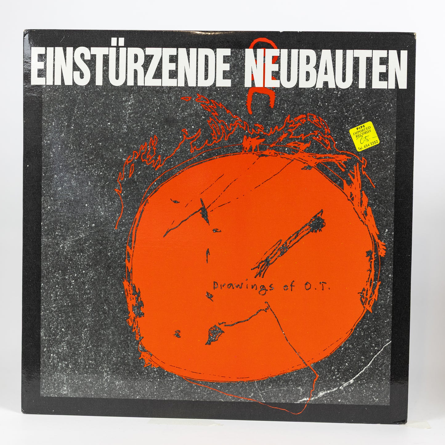 Einstürzende Neubauten – Drawings Of O.T. - 1984