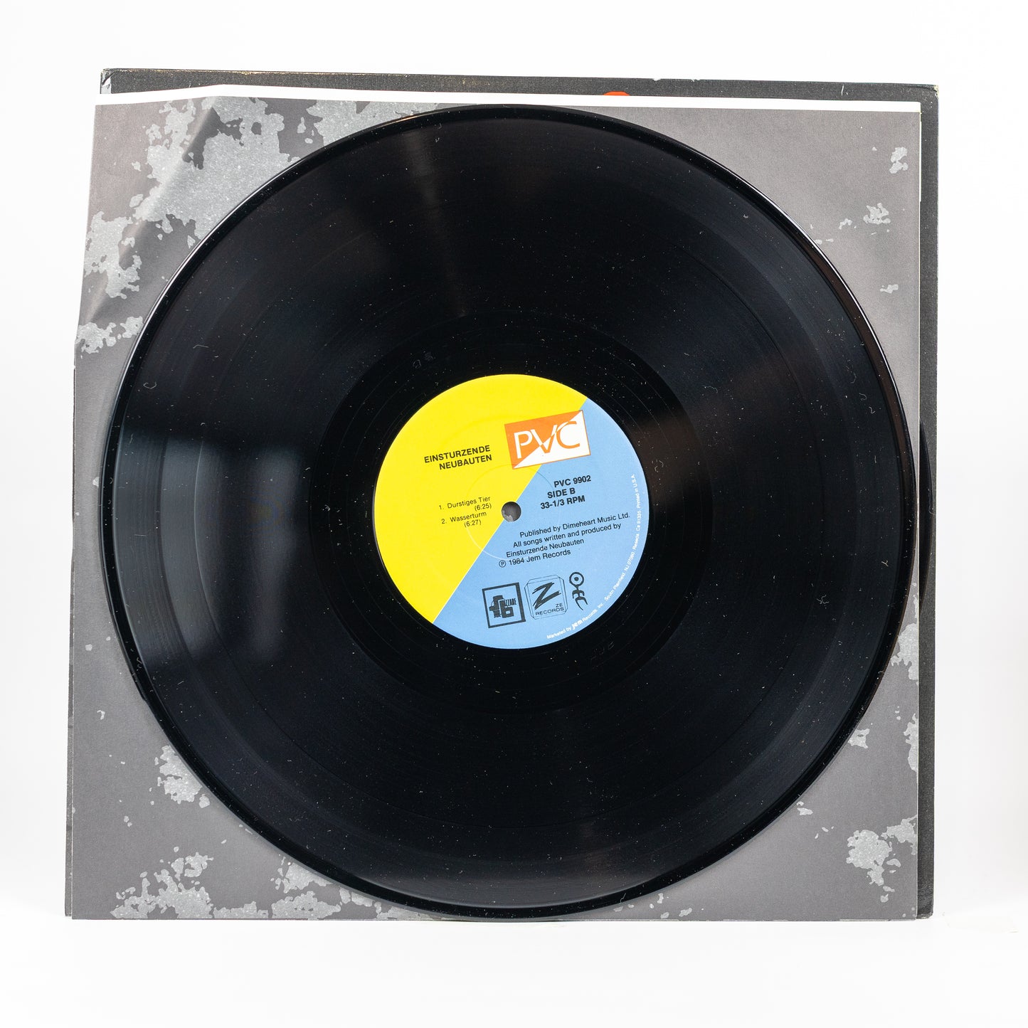 Einstürzende Neubauten – Drawings Of O.T. - 1984
