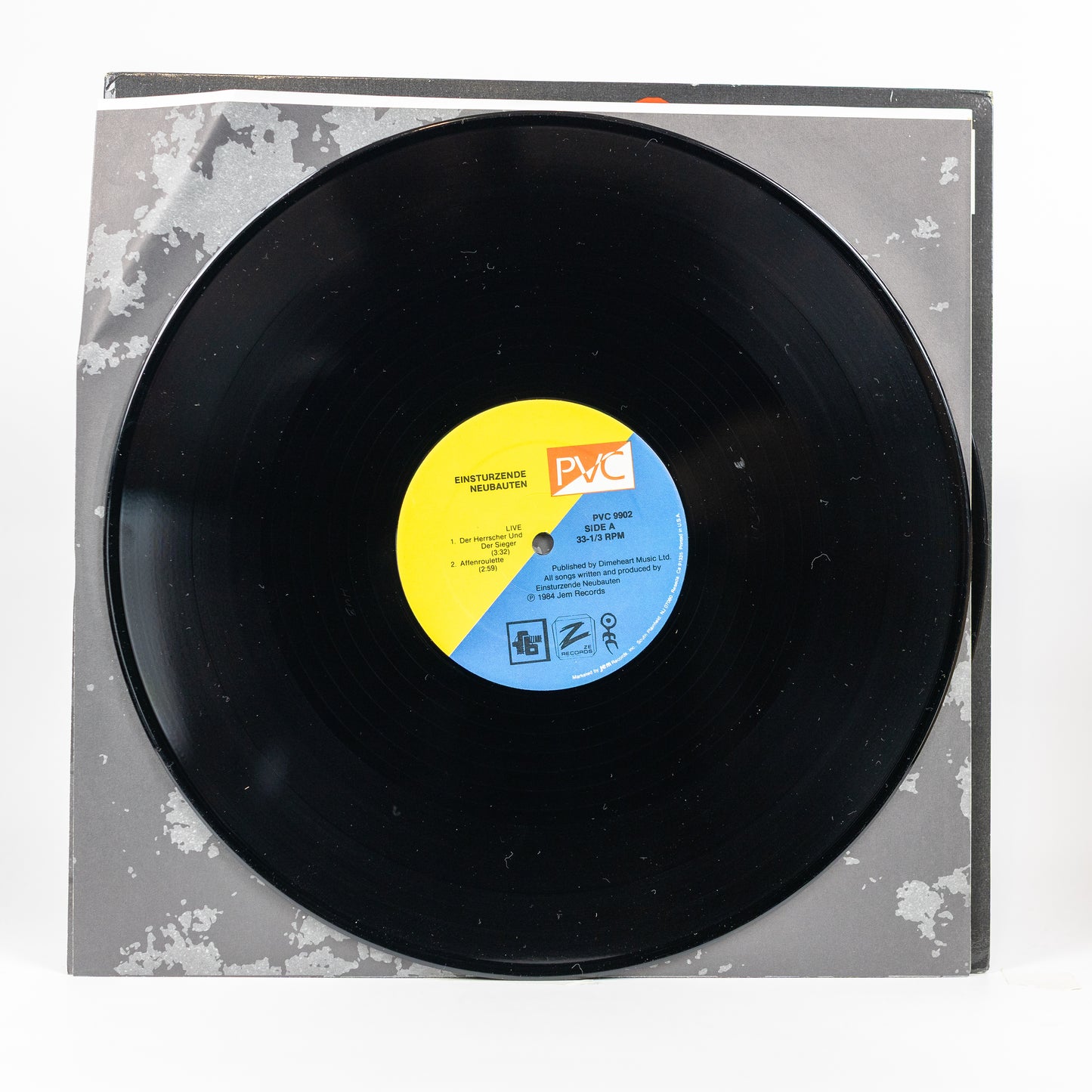 Einstürzende Neubauten – Drawings Of O.T. - 1984