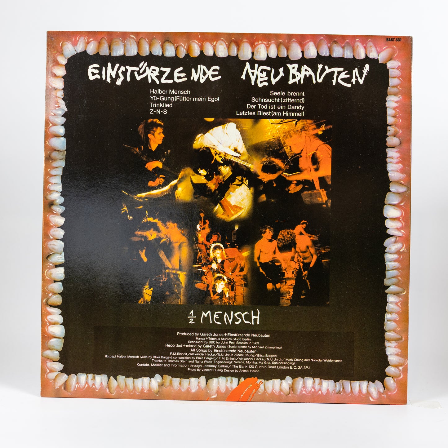 Einstürzende Neubauten – ½ Mensch - 1985
