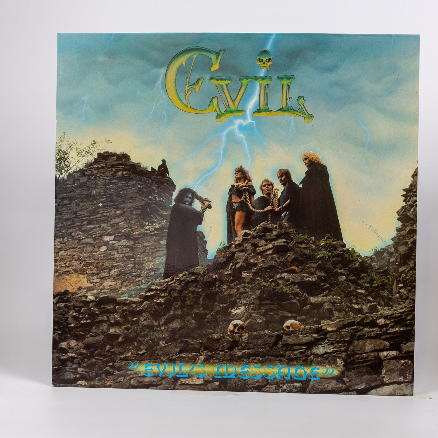 Evil - Evil's Message - 1984
