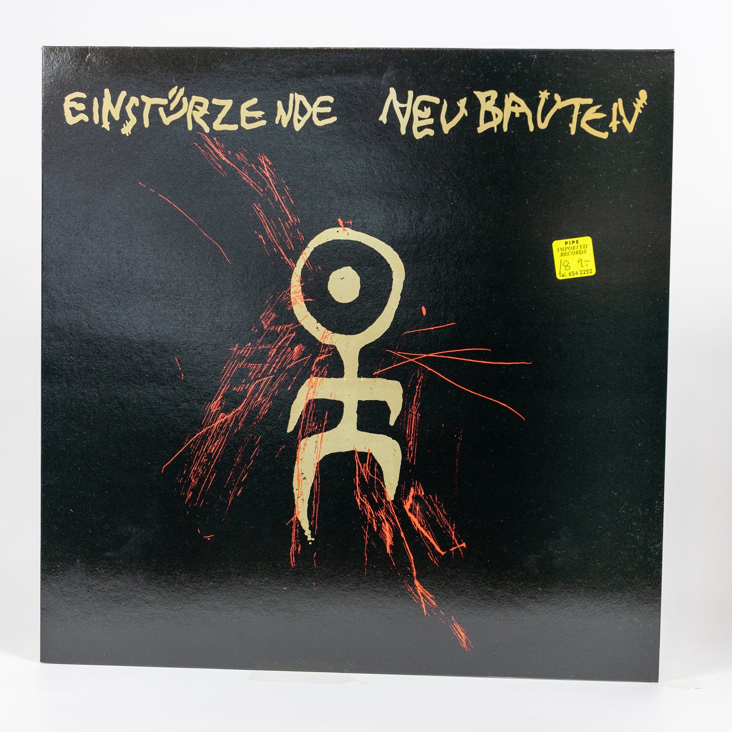 Einstürzende Neubauten – 80=83 Strategies Against Architecture - 1984