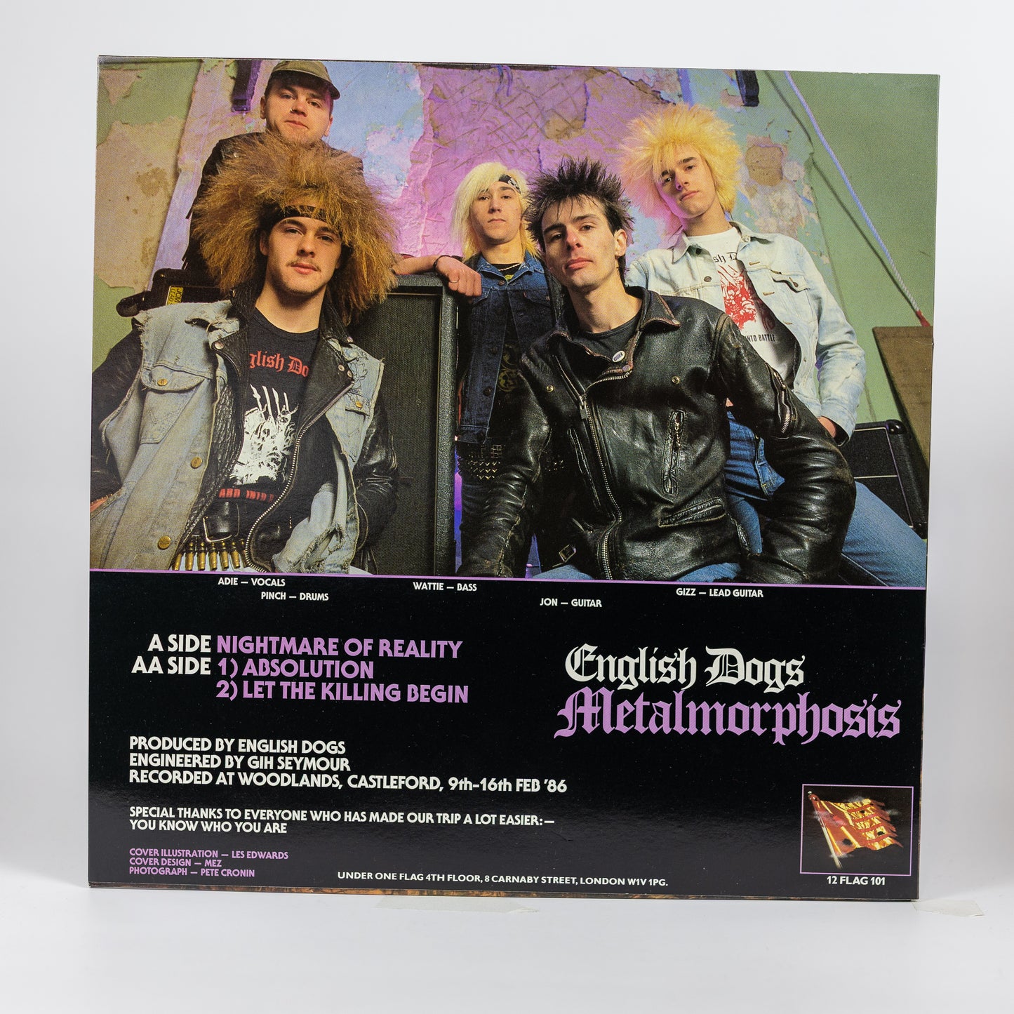 English Dogs – Metalmorphosis - 1986