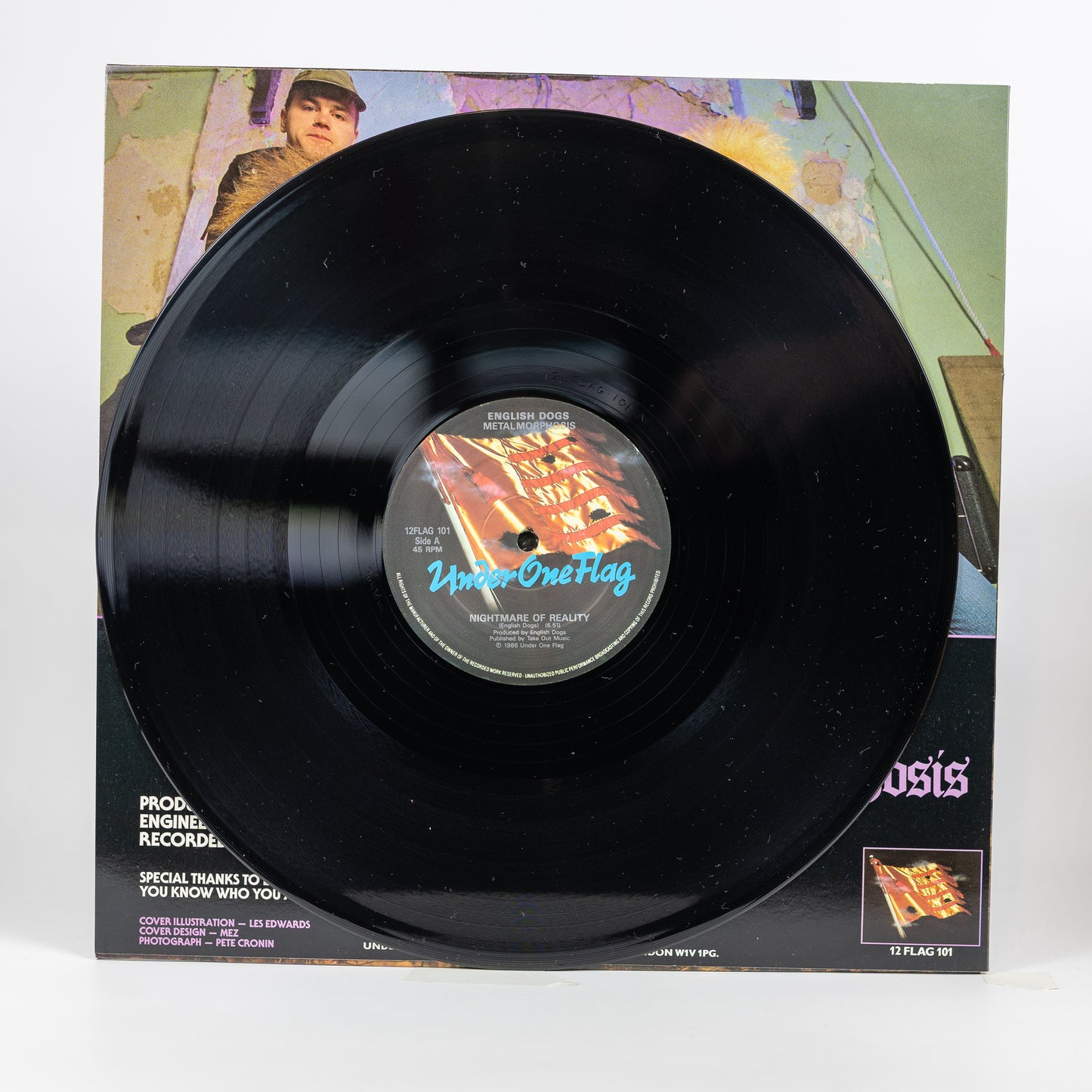English Dogs – Metalmorphosis - 1986