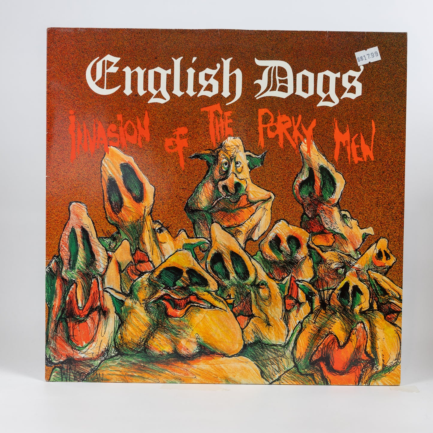 English Dogs – Invasion Of The Porky Men - 1984