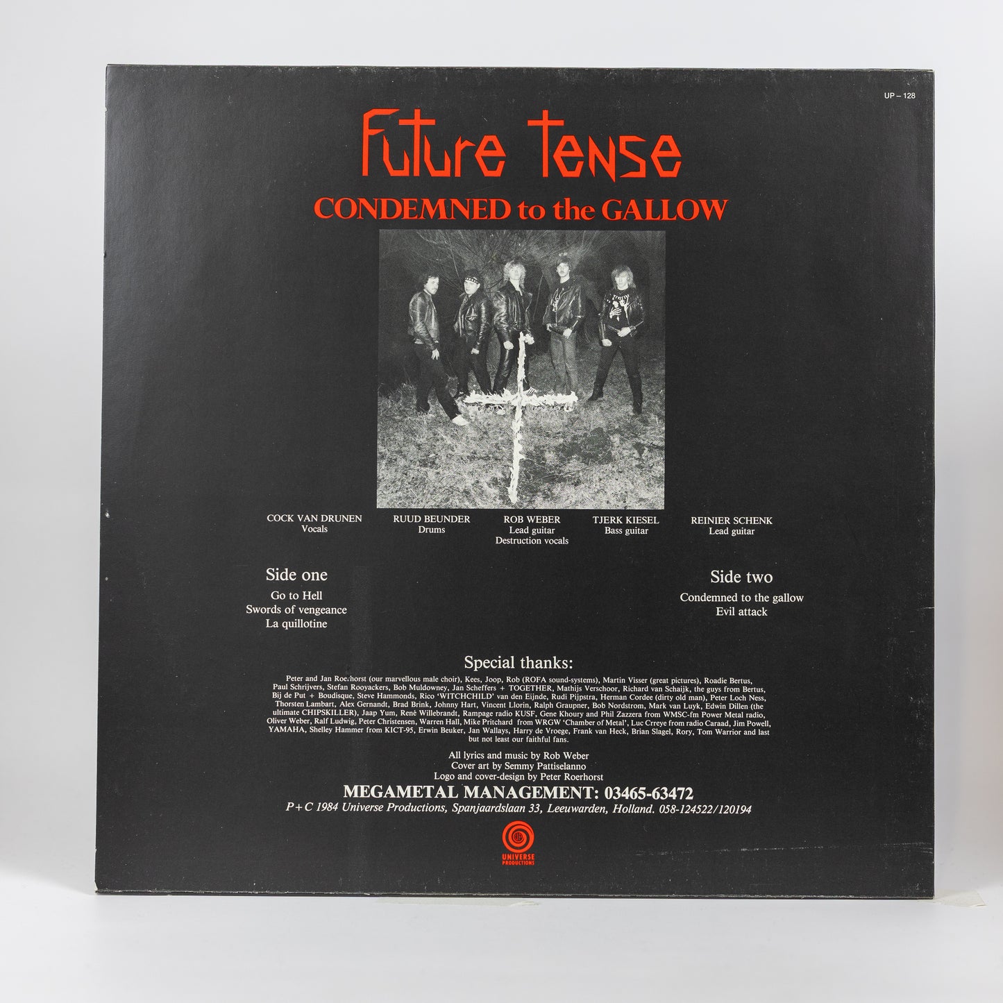 Future Tense – Condemned To The Gallow - 1984