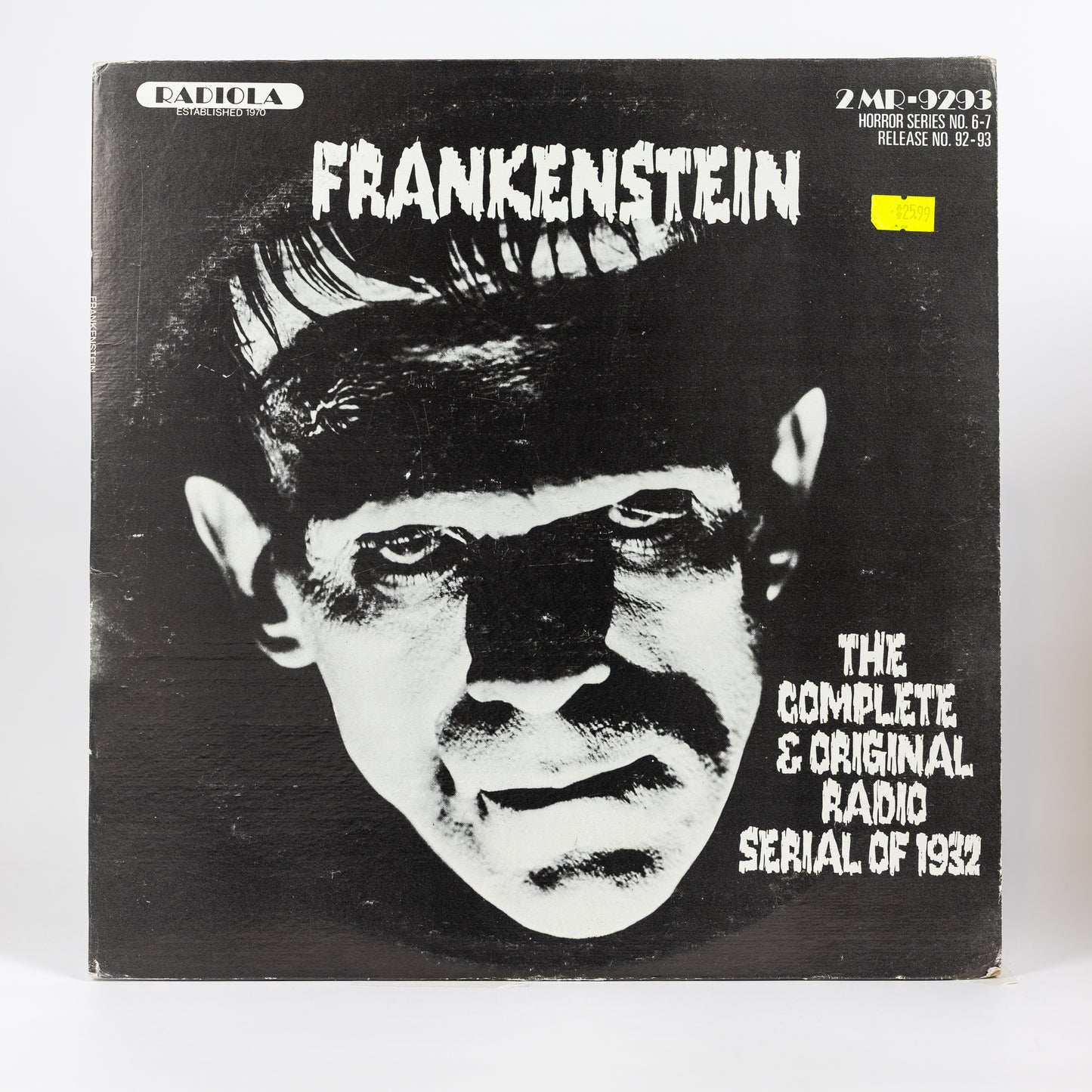 Frankenstein: The Complete & Original Radio Serial of 1932
