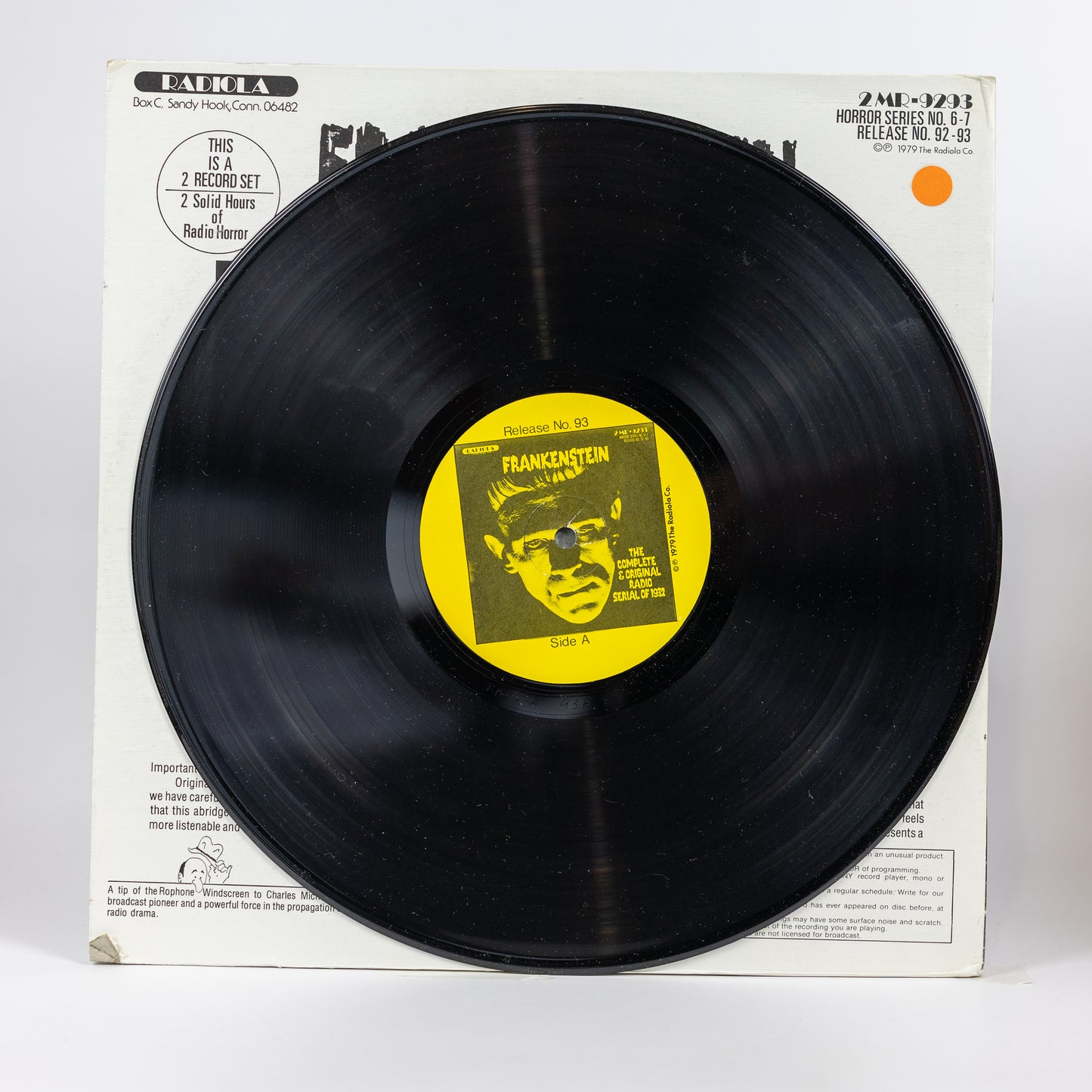 Frankenstein: The Complete & Original Radio Serial of 1932