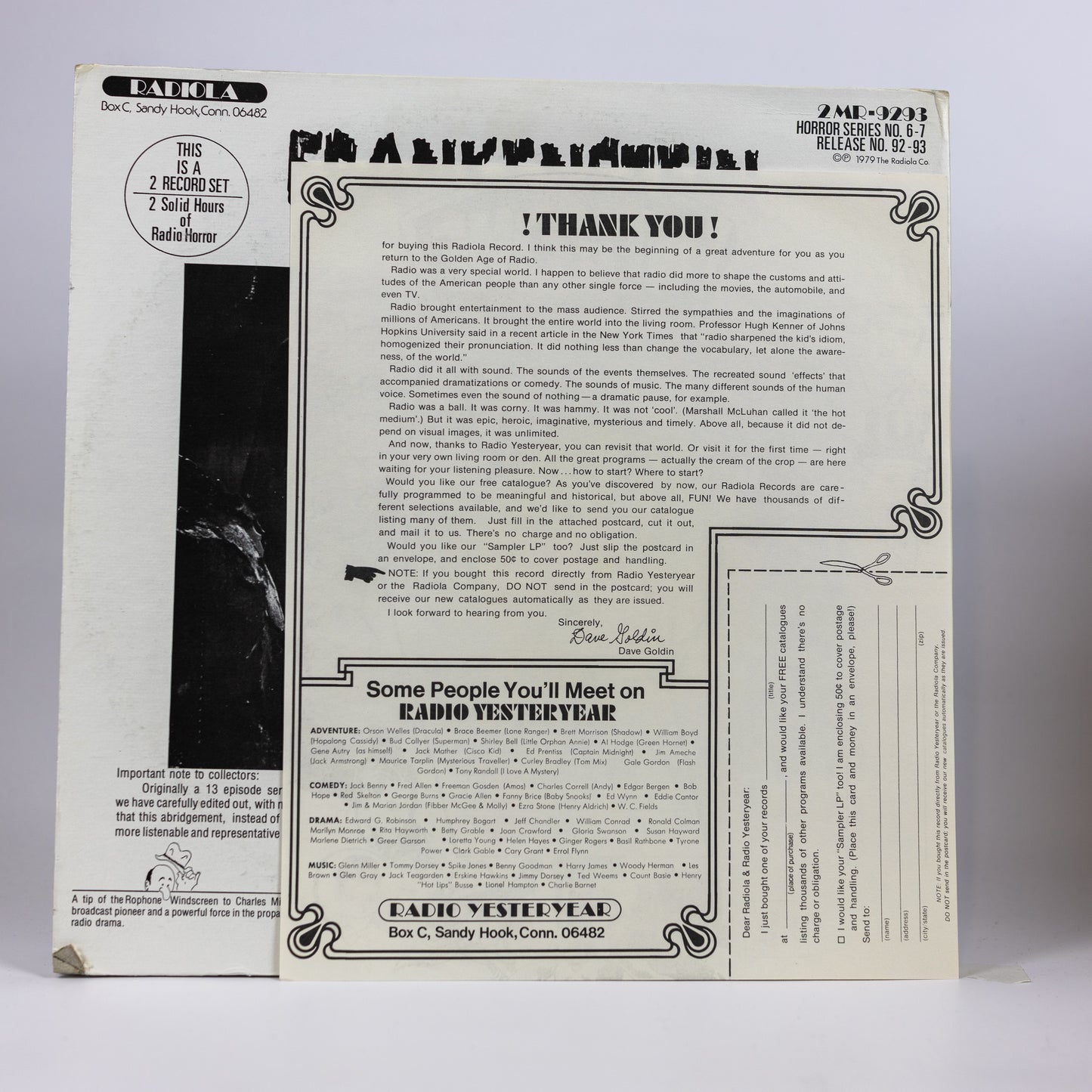 Frankenstein: The Complete & Original Radio Serial of 1932