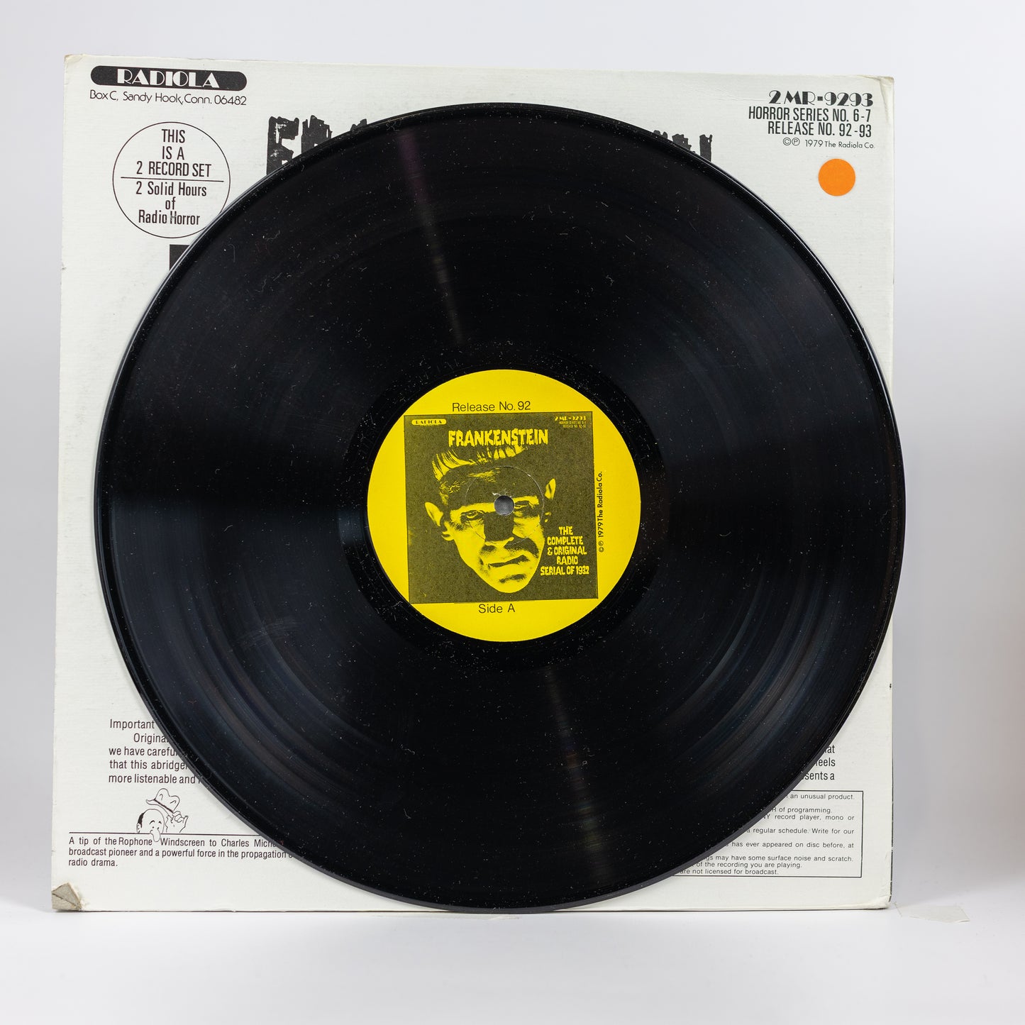 Frankenstein: The Complete & Original Radio Serial of 1932