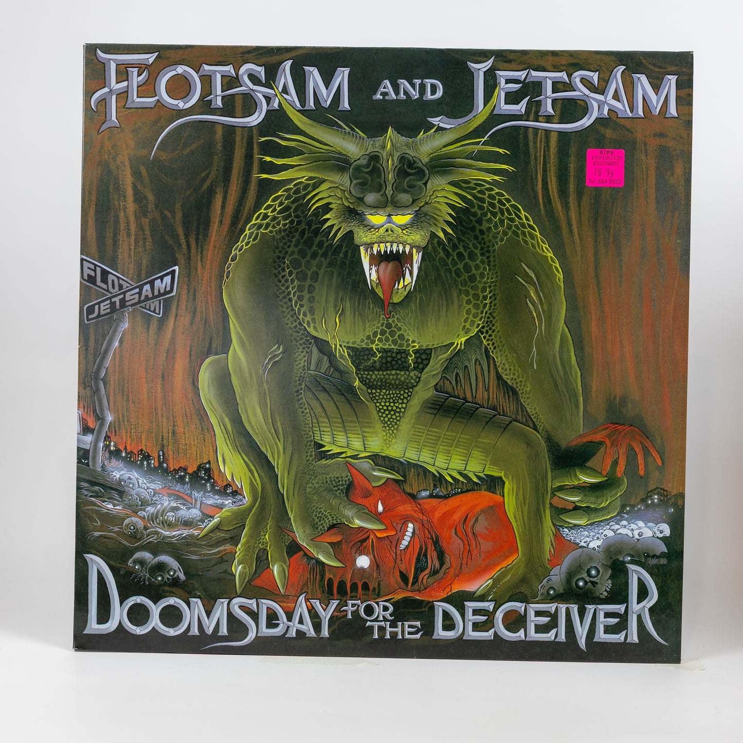 Flotsam And Jetsam – Doomsday For The Deceiver - 1986