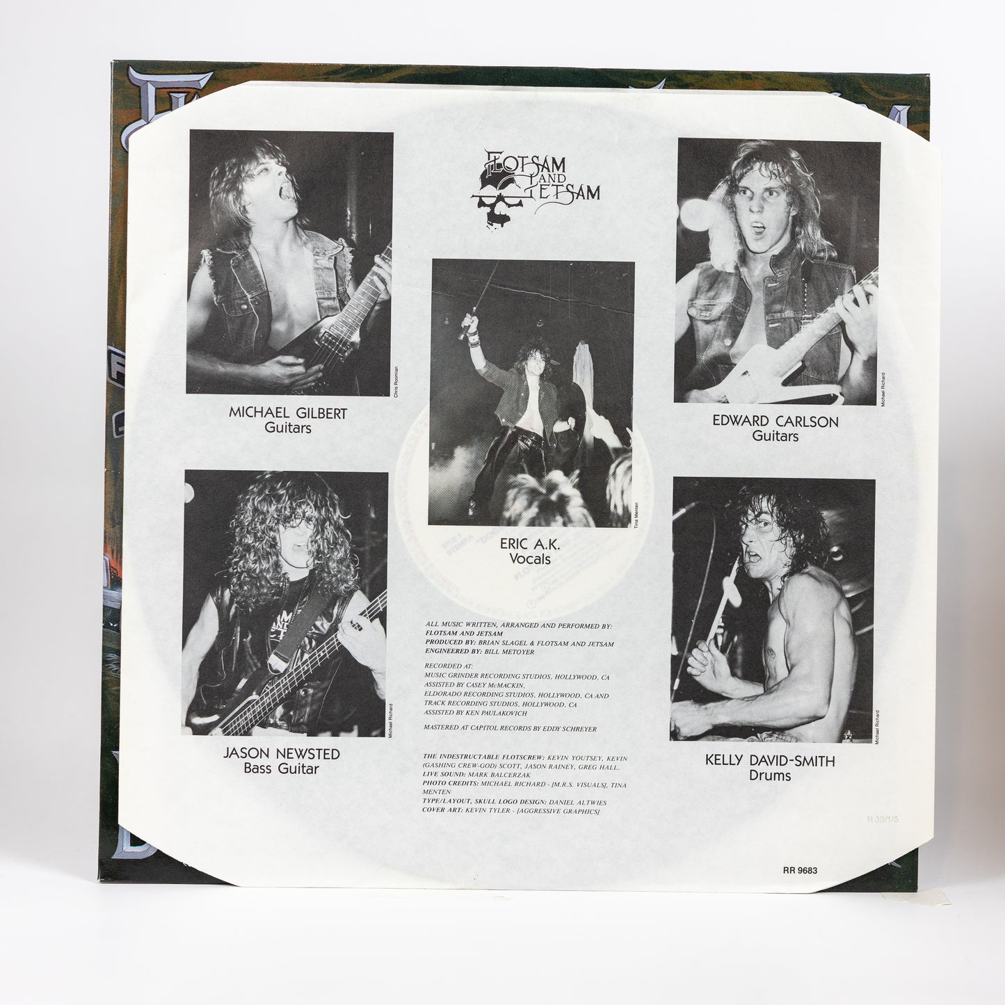 Flotsam And Jetsam – Doomsday For The Deceiver - 1986