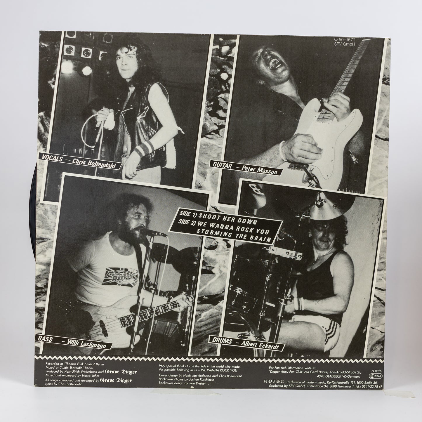 Grave Digger – Shoot Her Down! - 1984