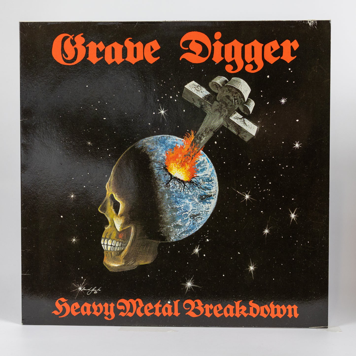Grave Digger - Heavy Metal Breakdown - 1984