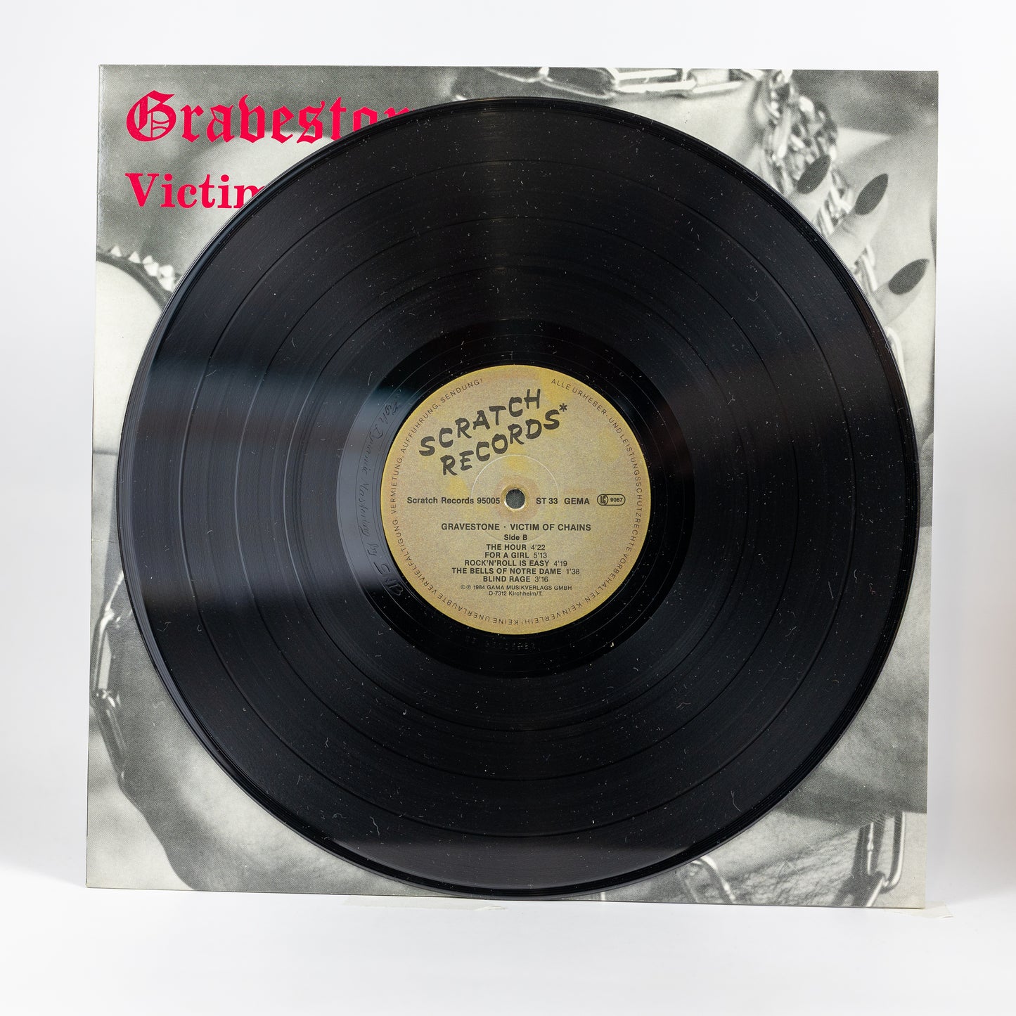 Gravestone – Victim Of Chains - 1984