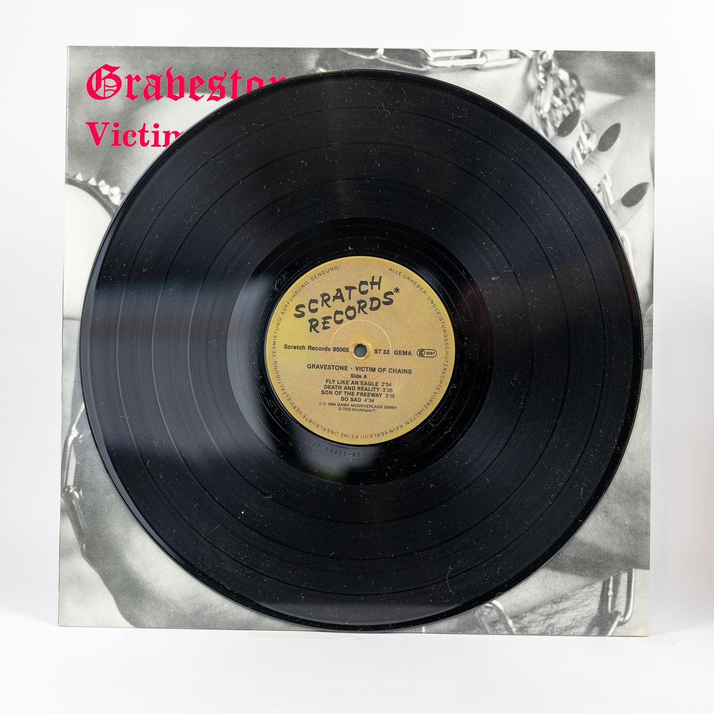 Gravestone – Victim Of Chains - 1984
