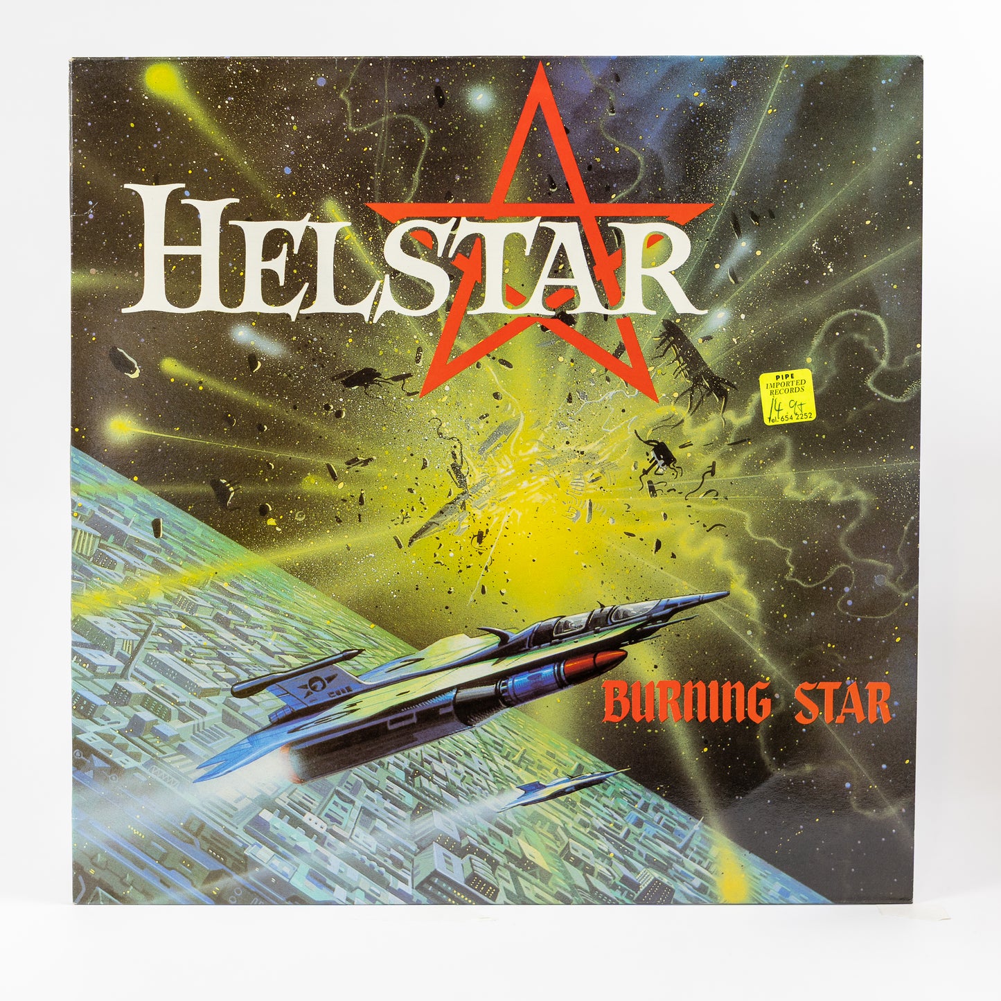 Helstar – Burning Star - 1984