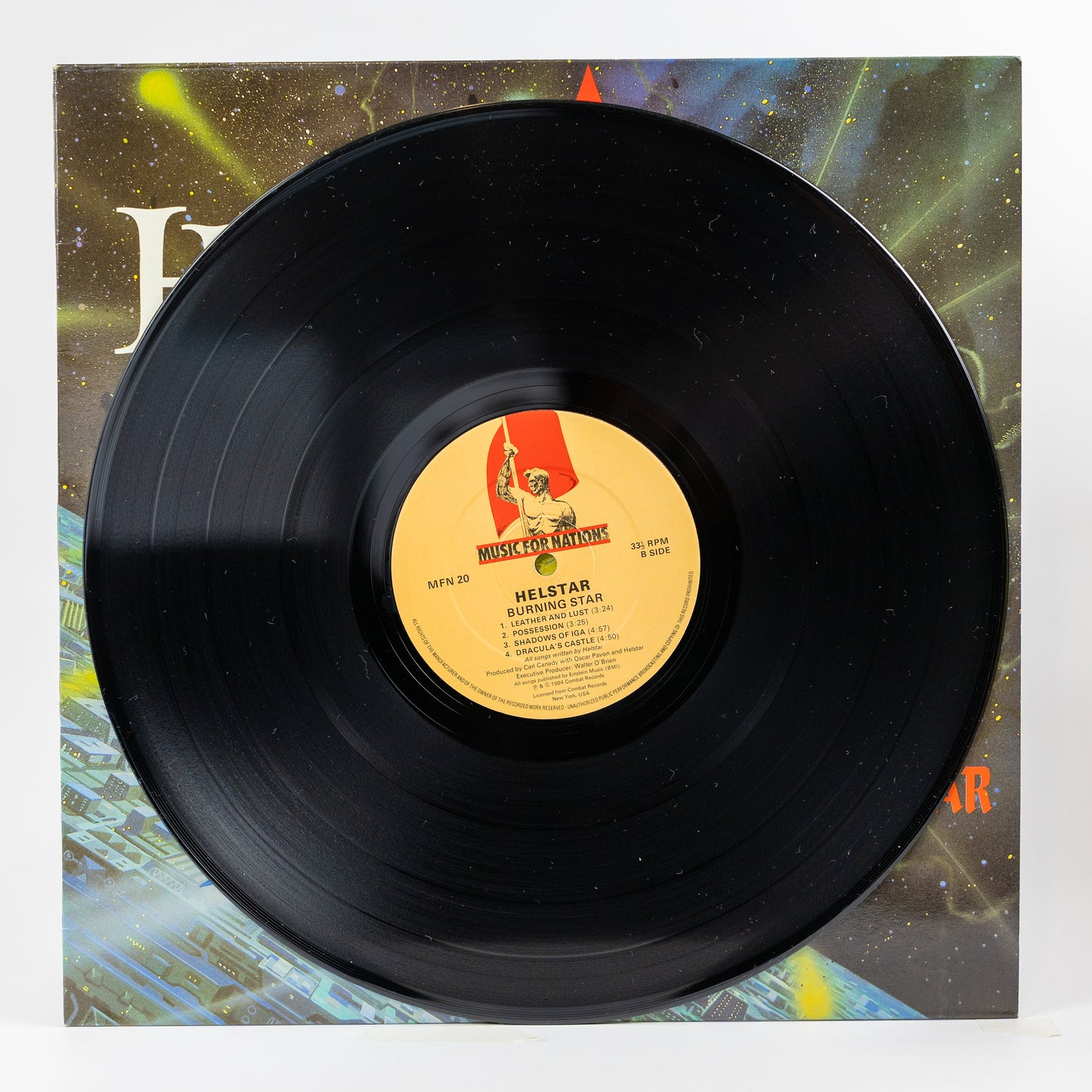 Helstar – Burning Star - 1984