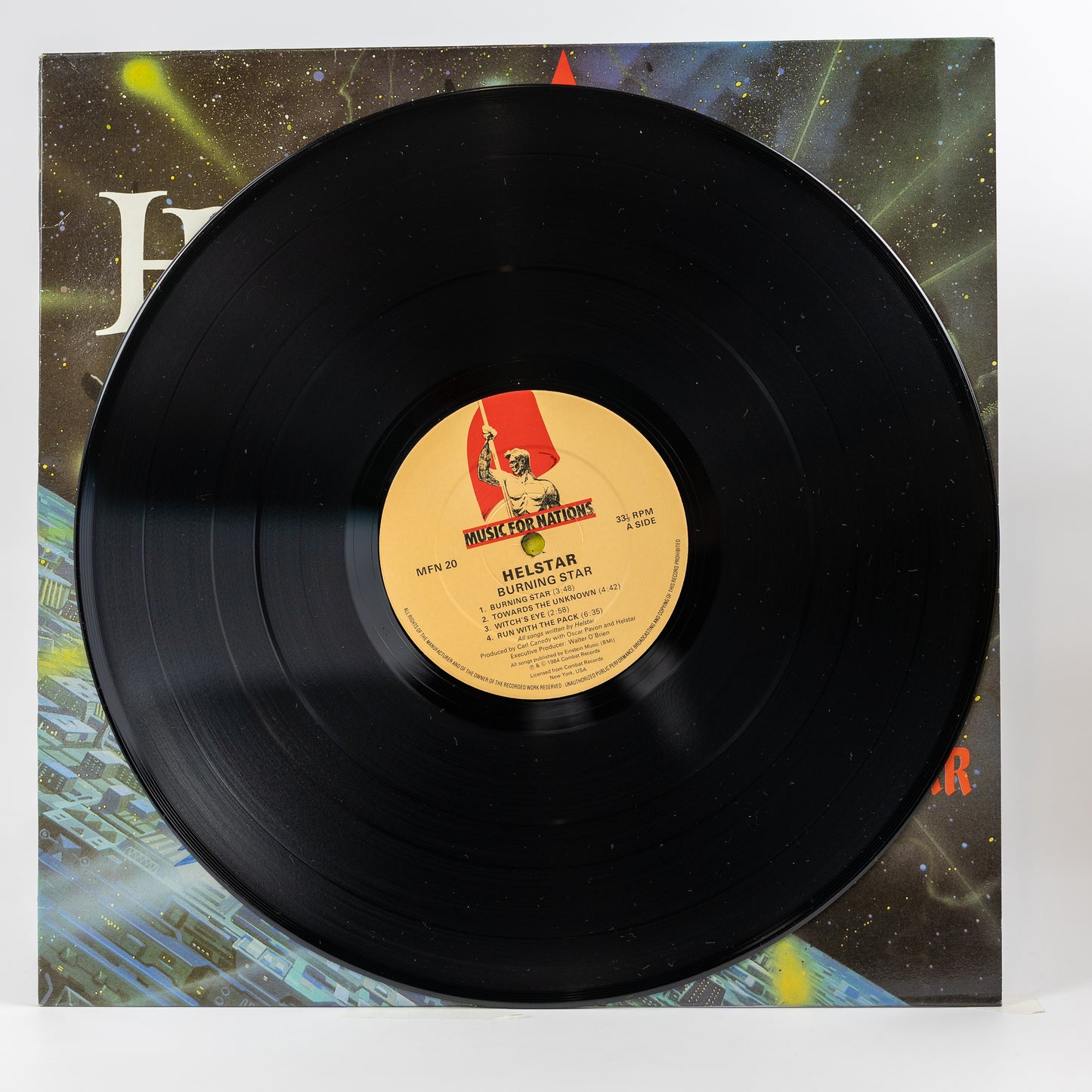 Helstar – Burning Star - 1984