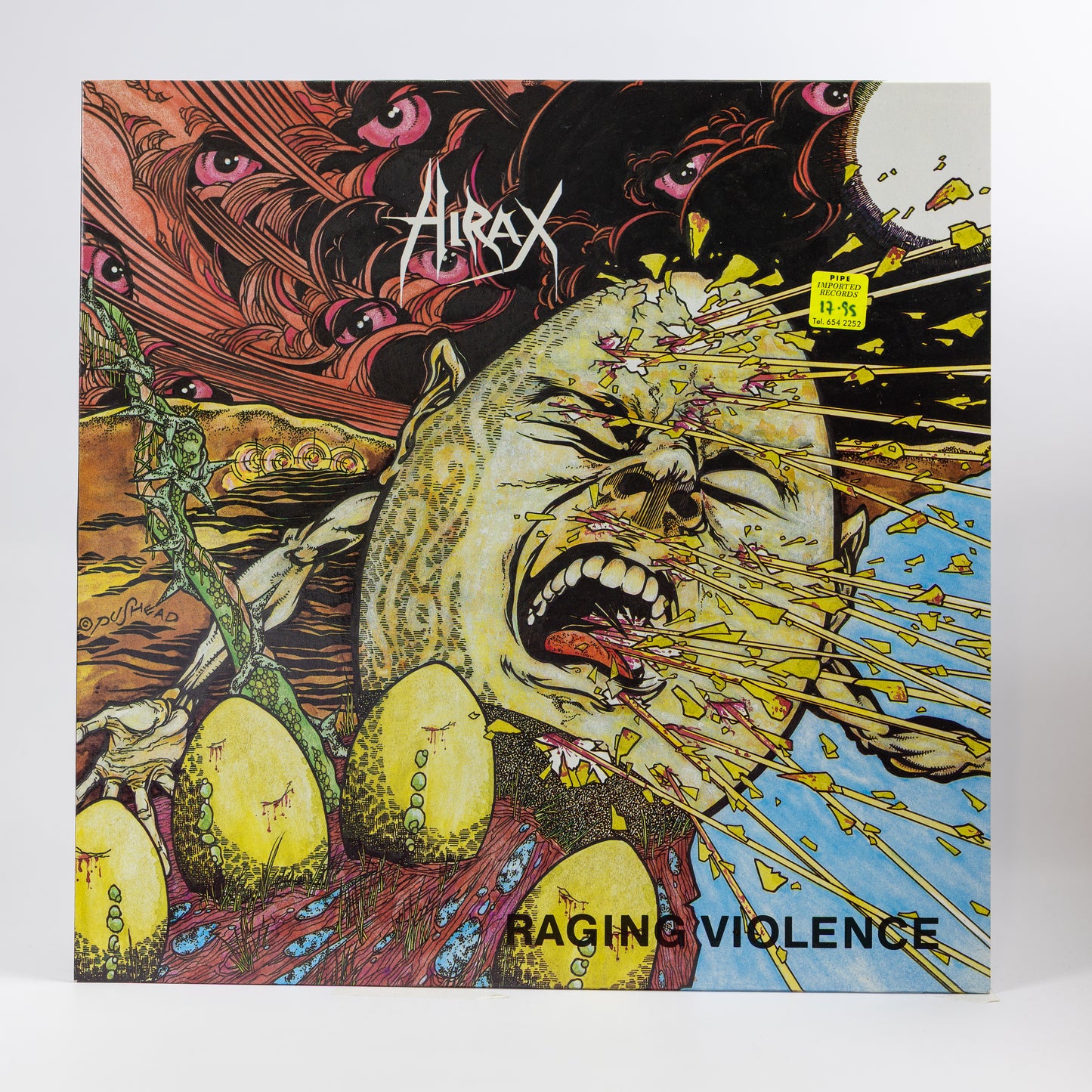 Hirax – Raging Violence - 1985