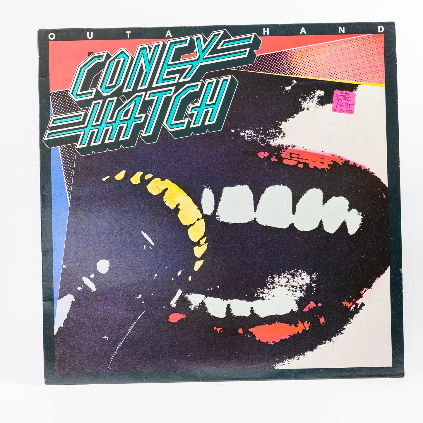 Coney Hatch – Outa Hand - 1983
