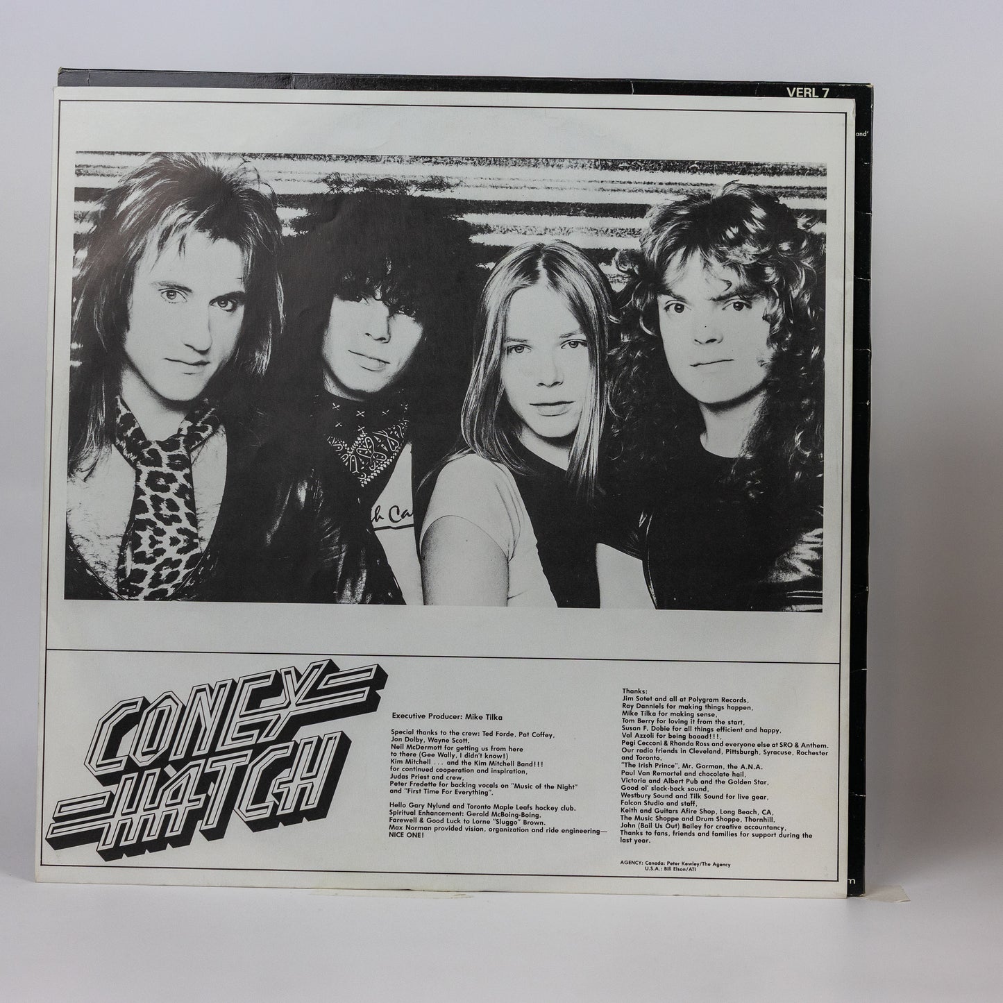Coney Hatch – Outa Hand - 1983