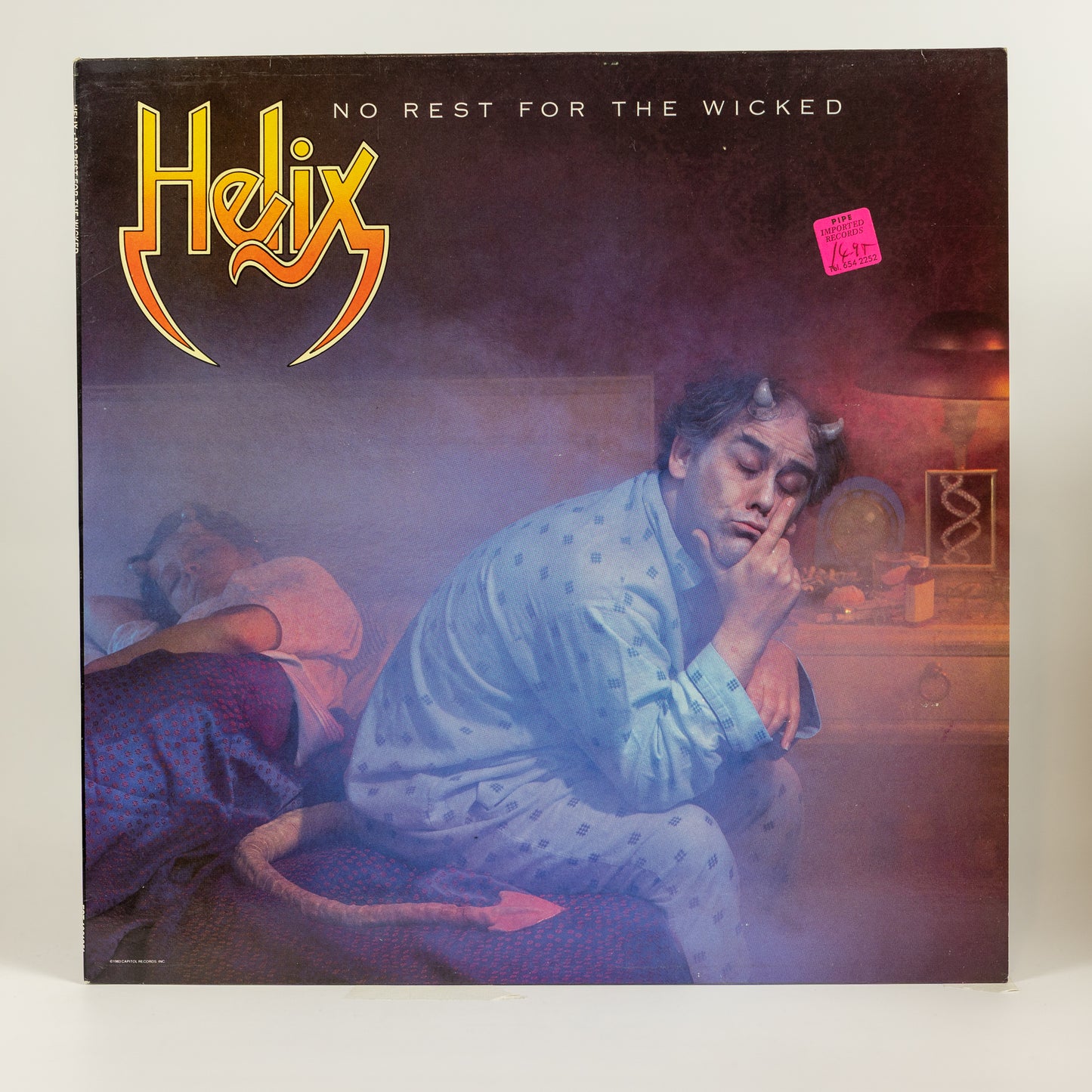 Helix – No Rest For The Wicked - 1983