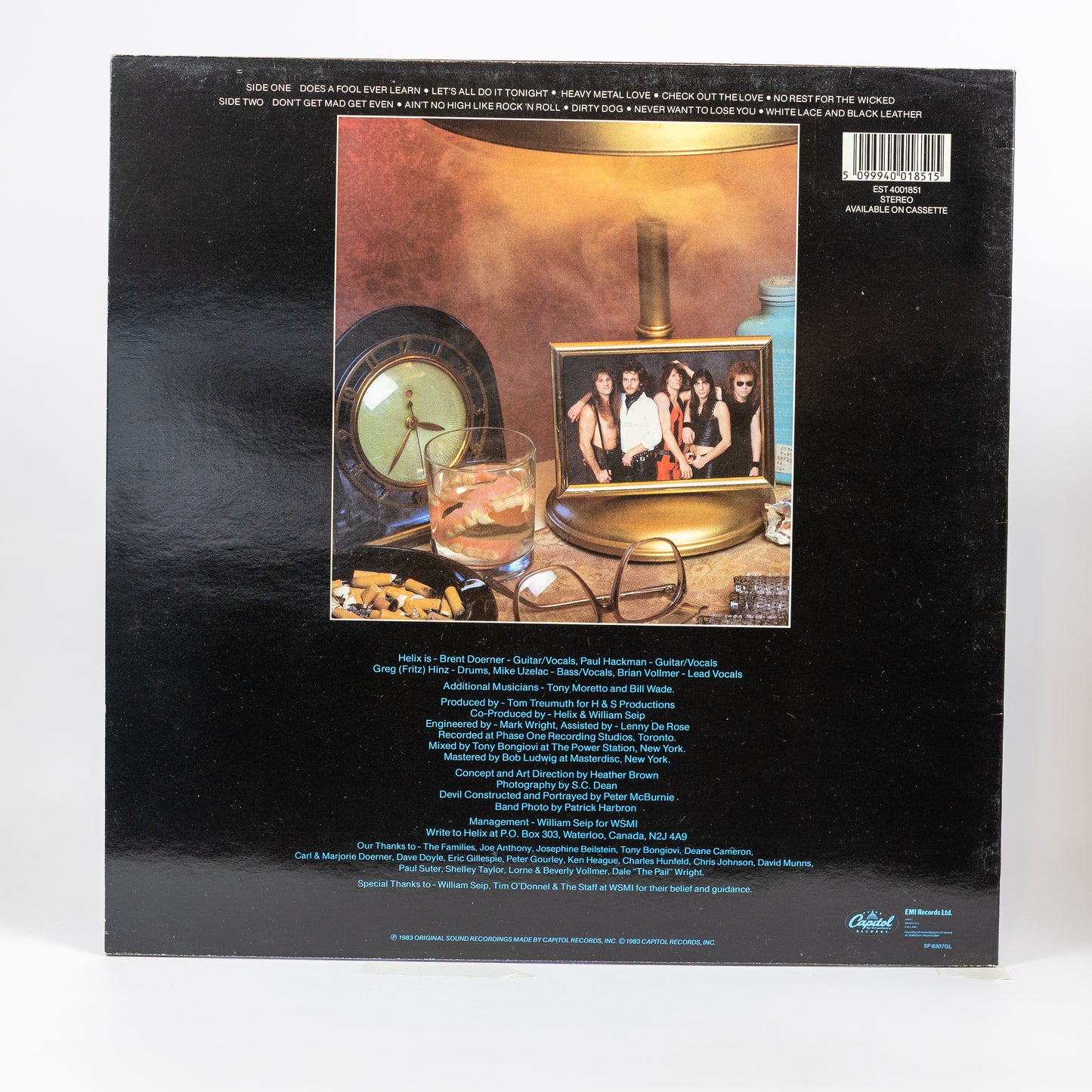 Helix – No Rest For The Wicked - 1983