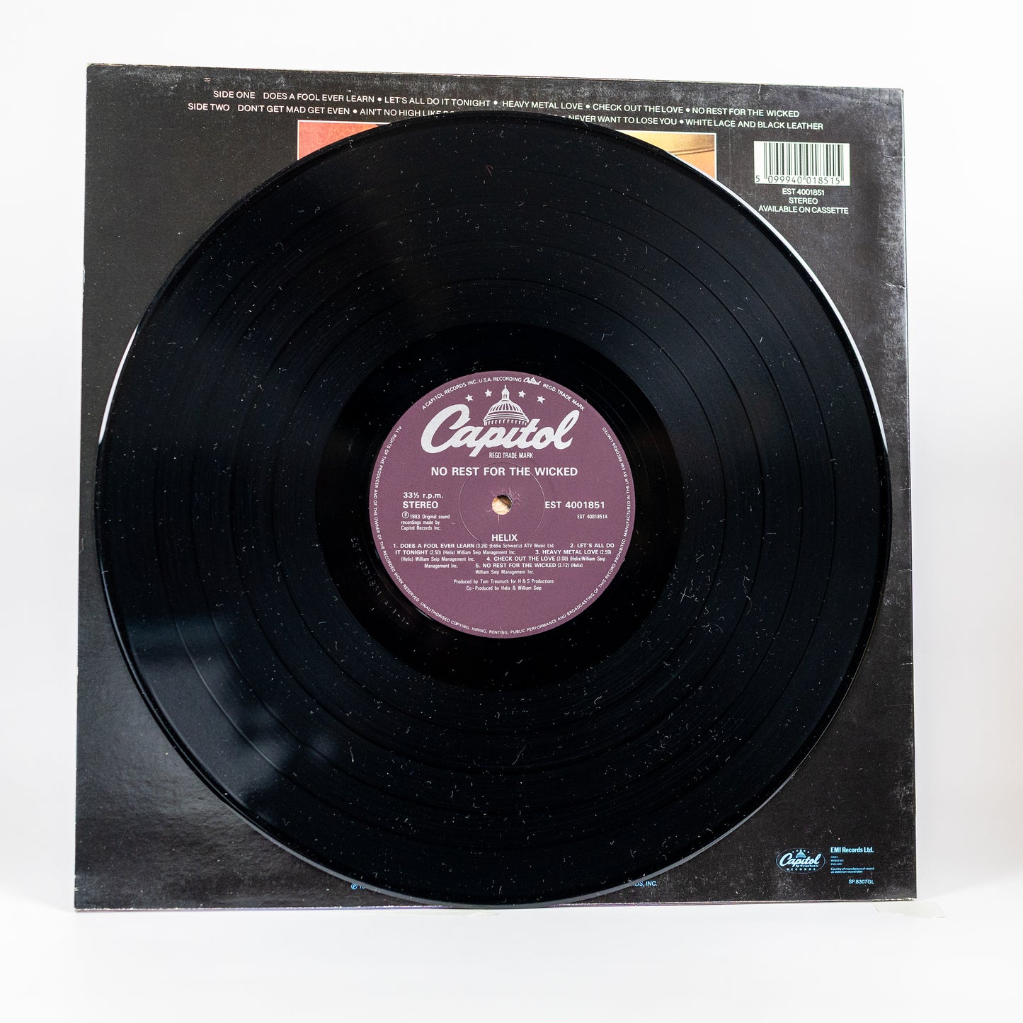 Helix – No Rest For The Wicked - 1983