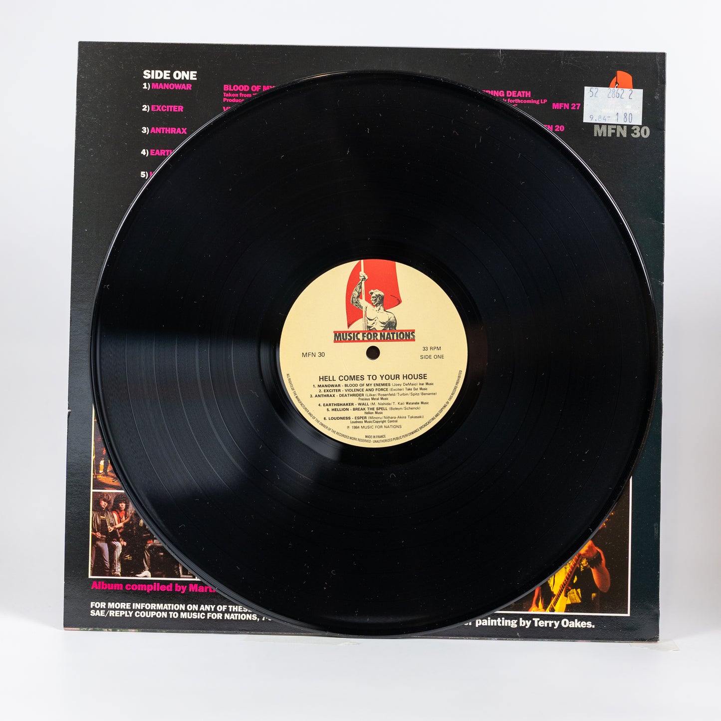 Hell Comes To Your House - MFN Compilation - 1984