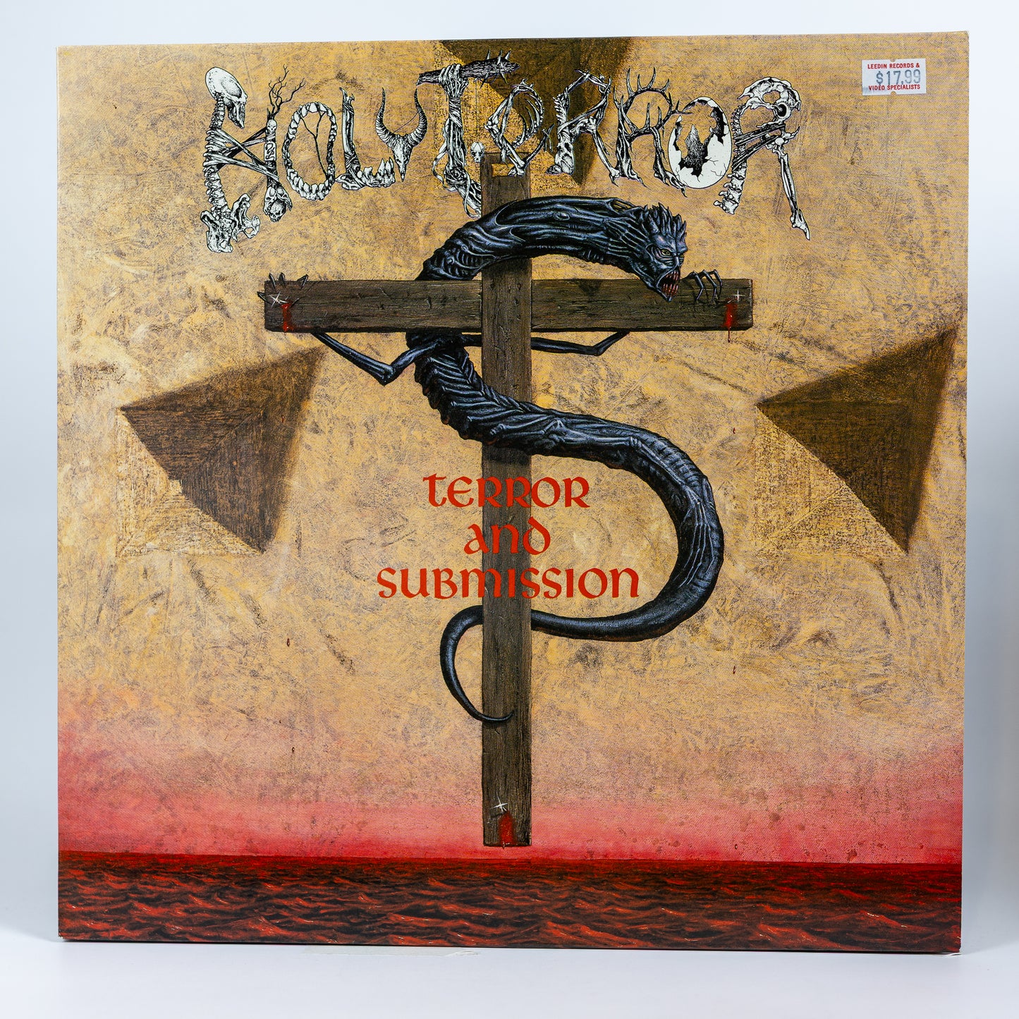 Holy Terror – Terror And Submission - 1987