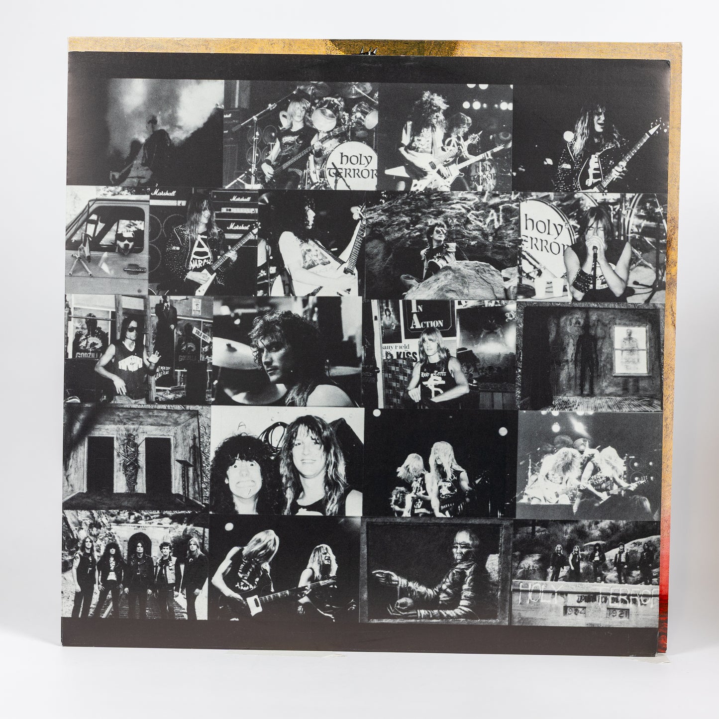 Holy Terror – Terror And Submission - 1987