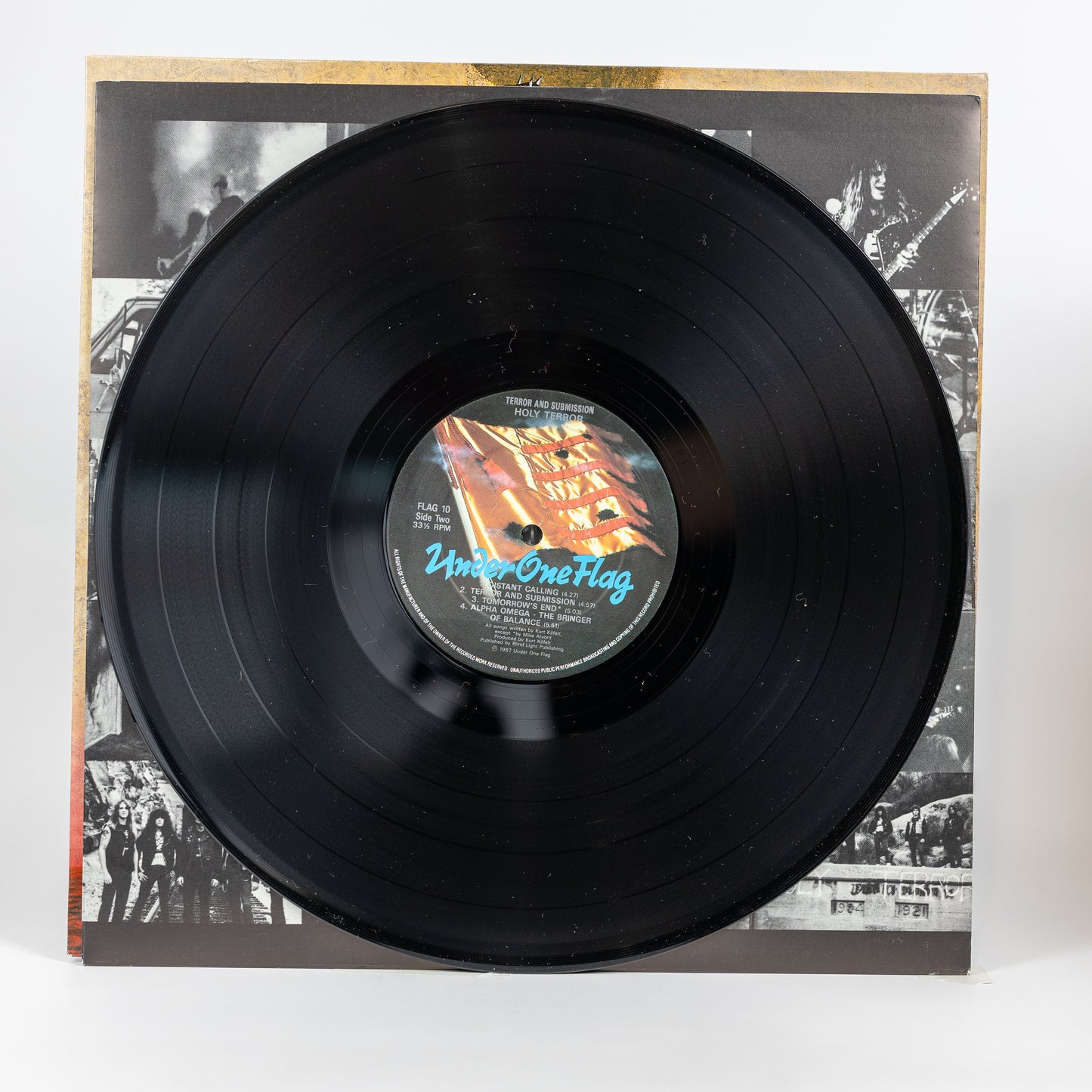 Holy Terror – Terror And Submission - 1987