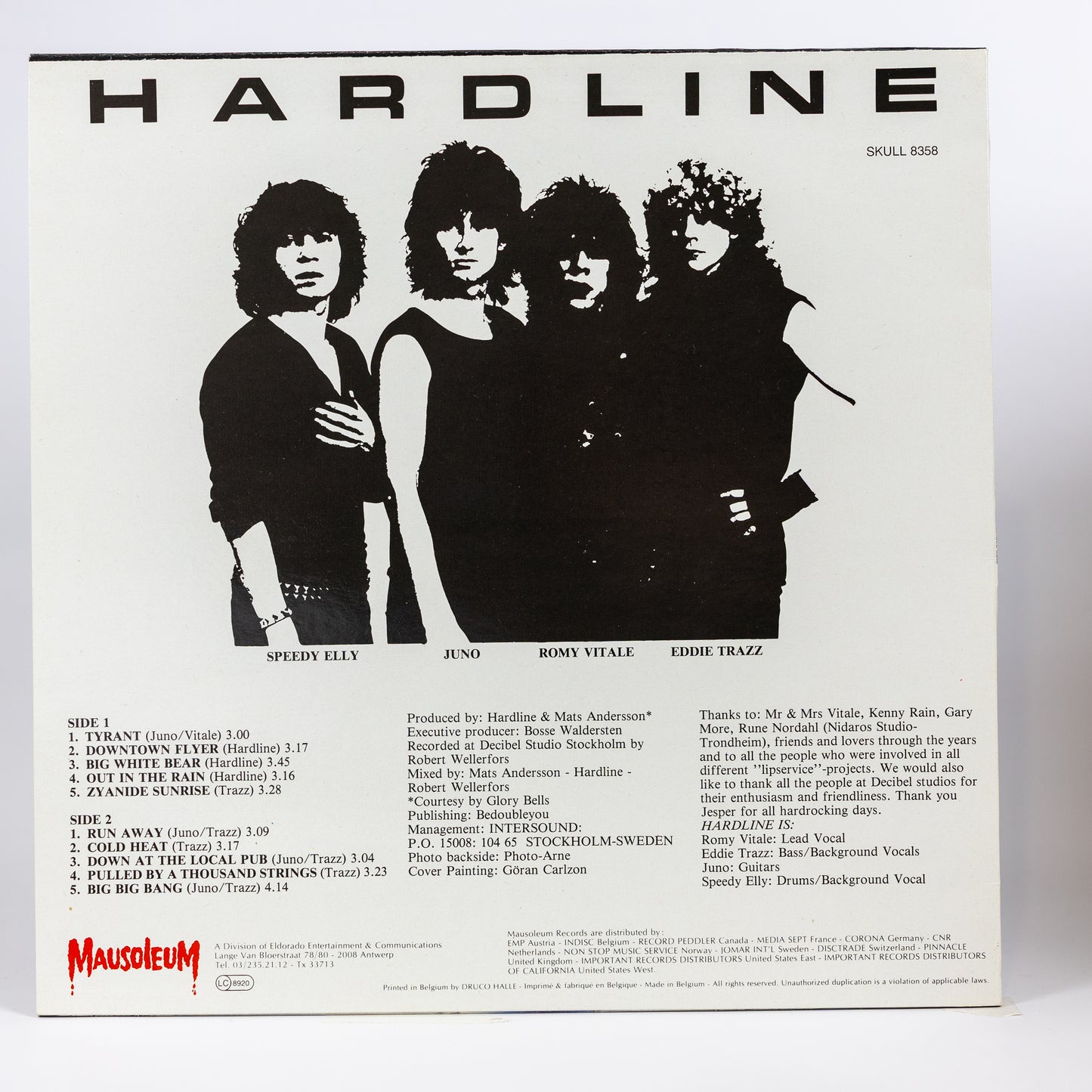 Hardline - Hardline - 1984