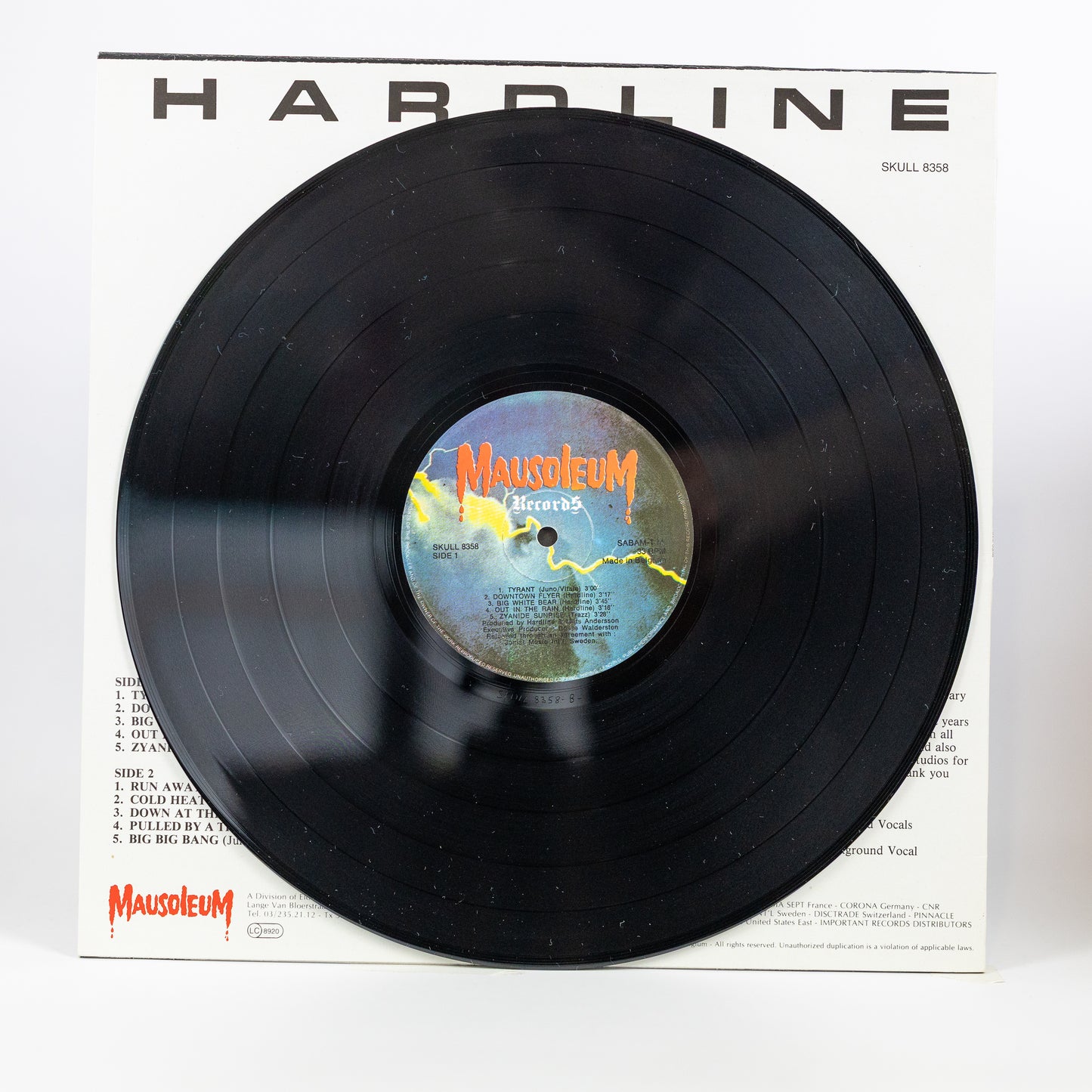 Hardline - Hardline - 1984