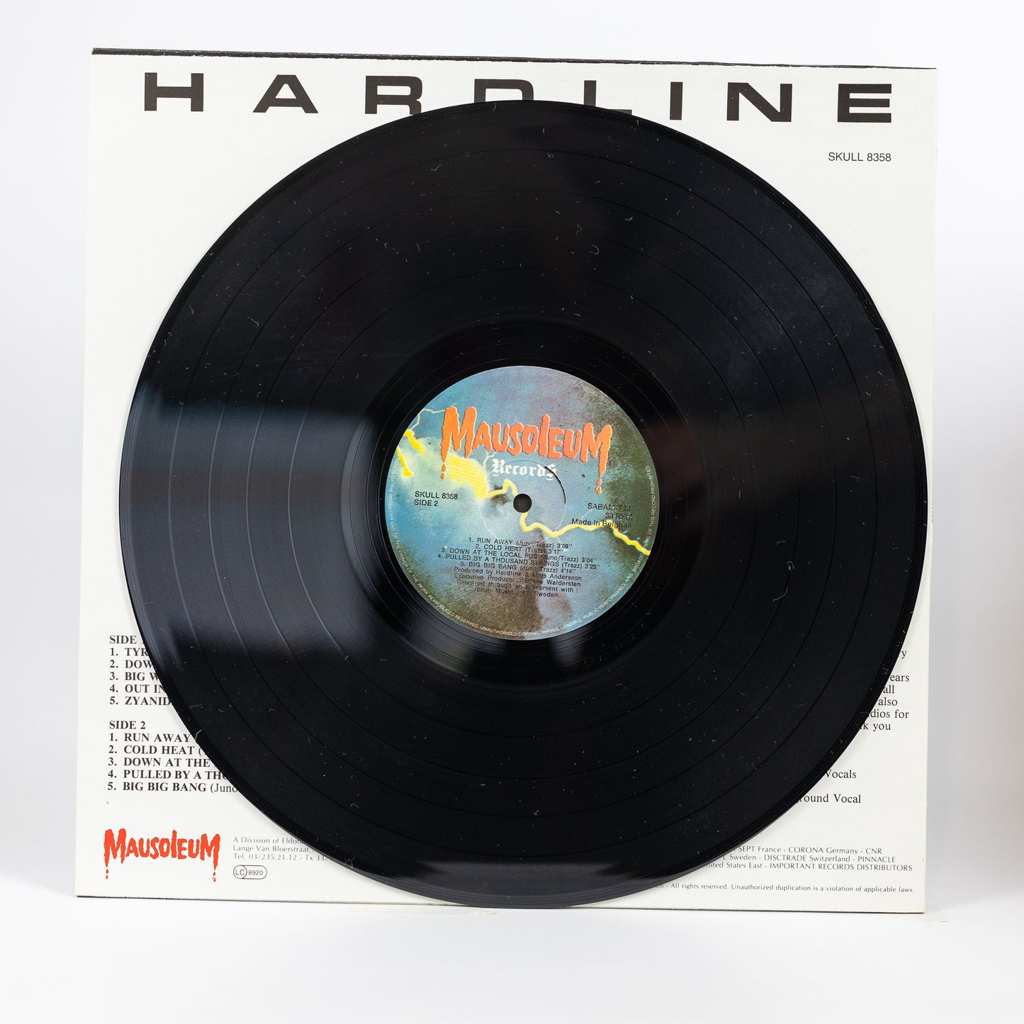 Hardline - Hardline - 1984