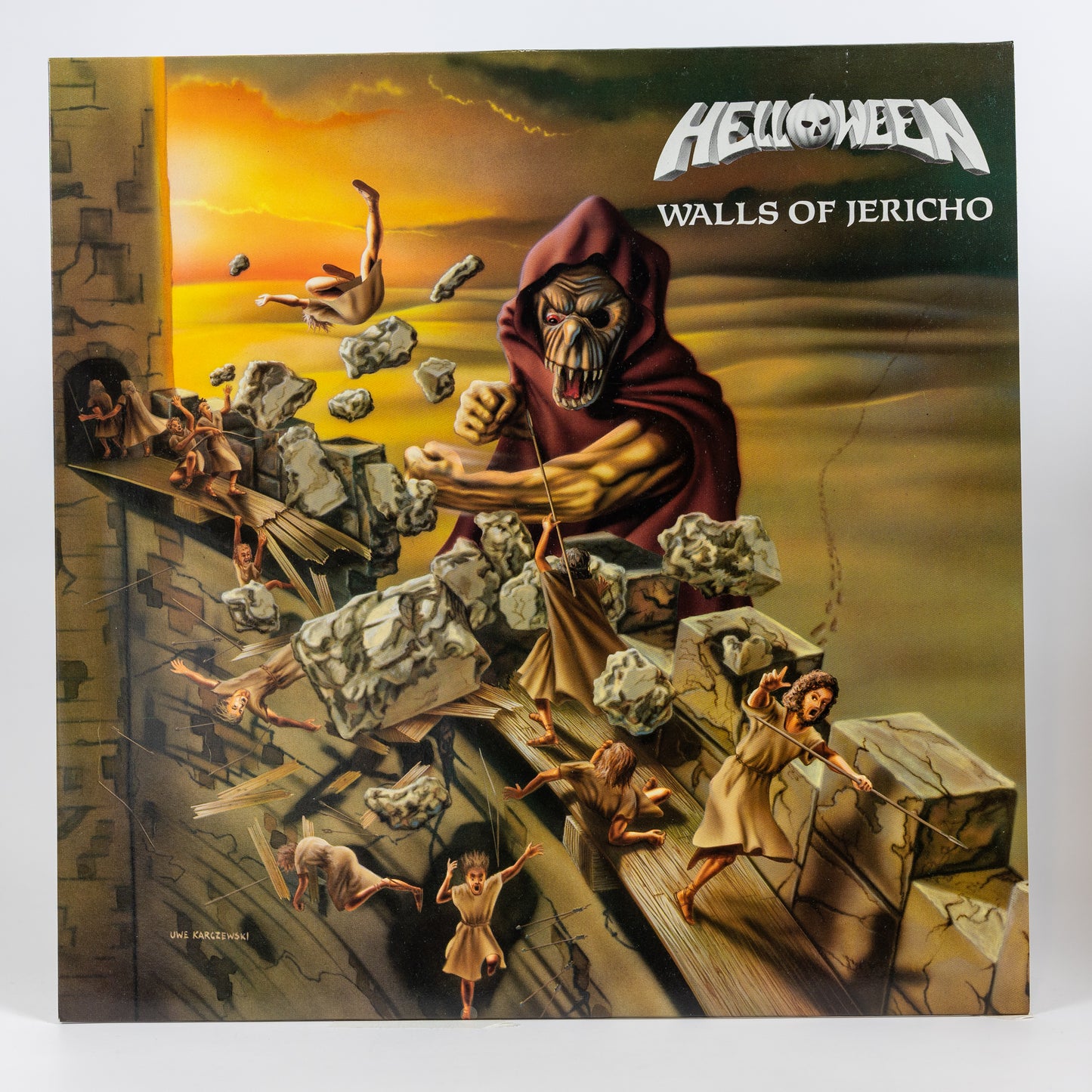 Helloween - Walls Of Jericho - 1985