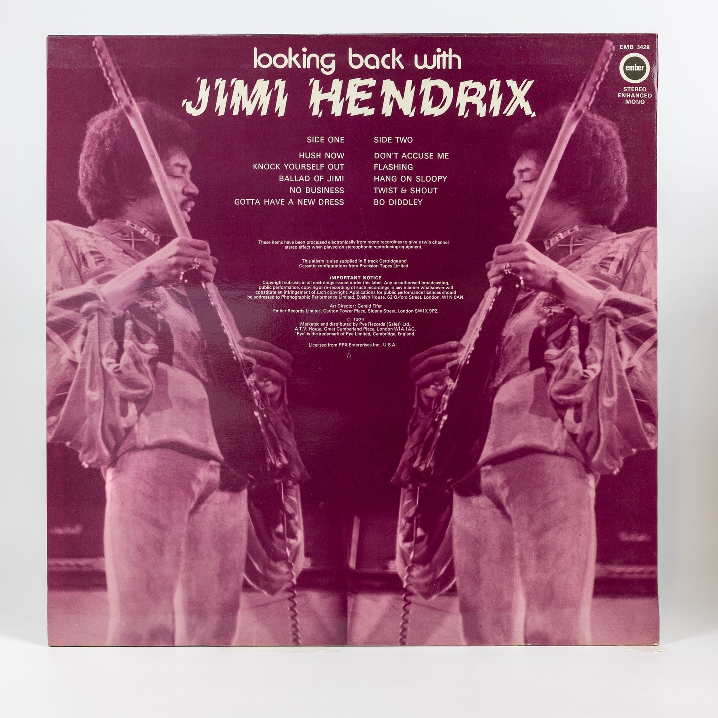 Jimi Hendrix – Looking Back With Jimi Hendrix - 1974