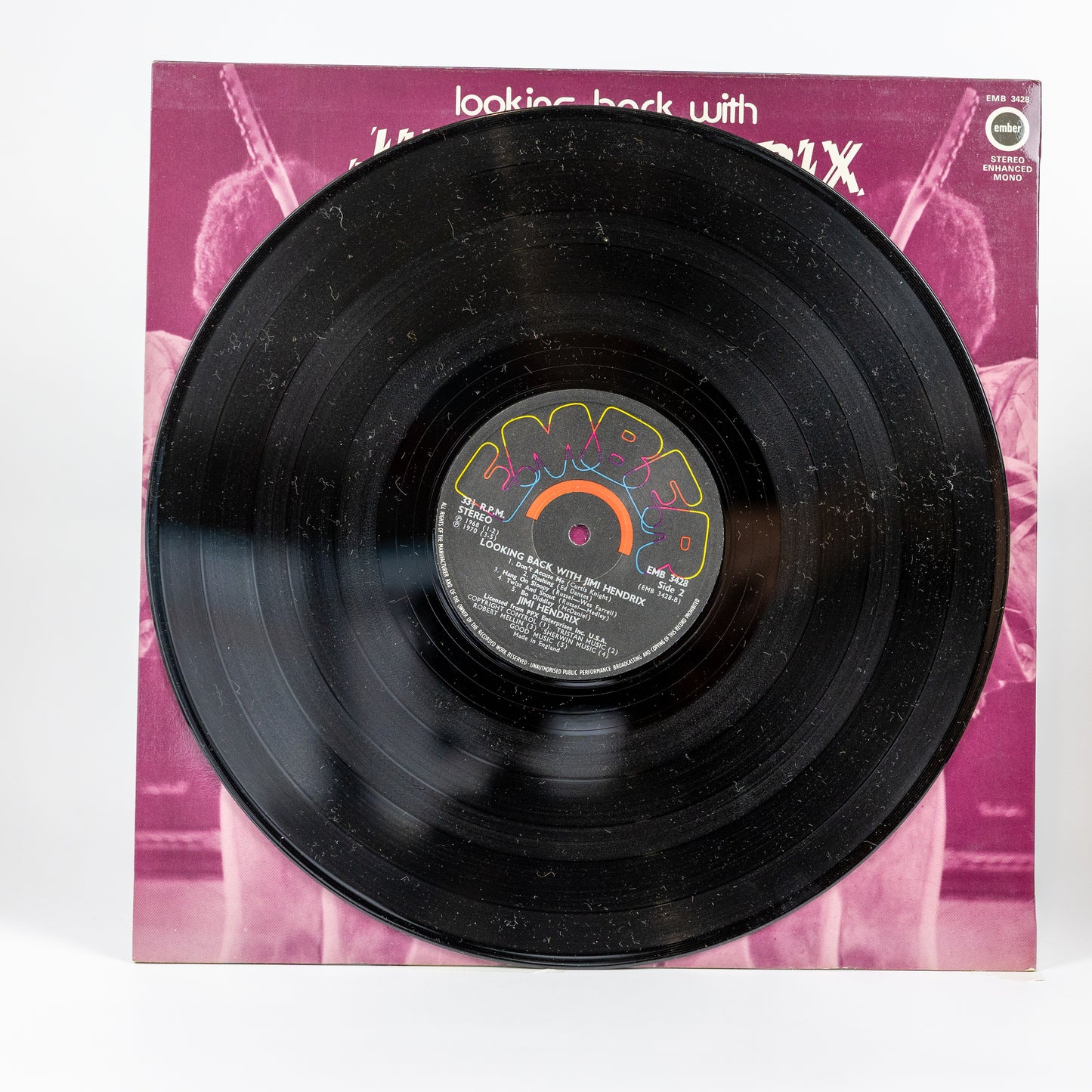 Jimi Hendrix – Looking Back With Jimi Hendrix - 1974