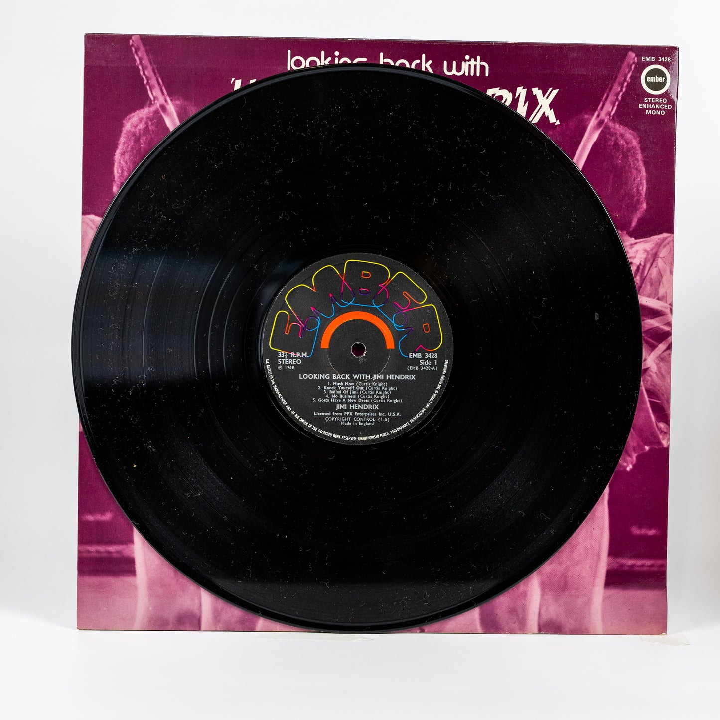 Jimi Hendrix – Looking Back With Jimi Hendrix - 1974