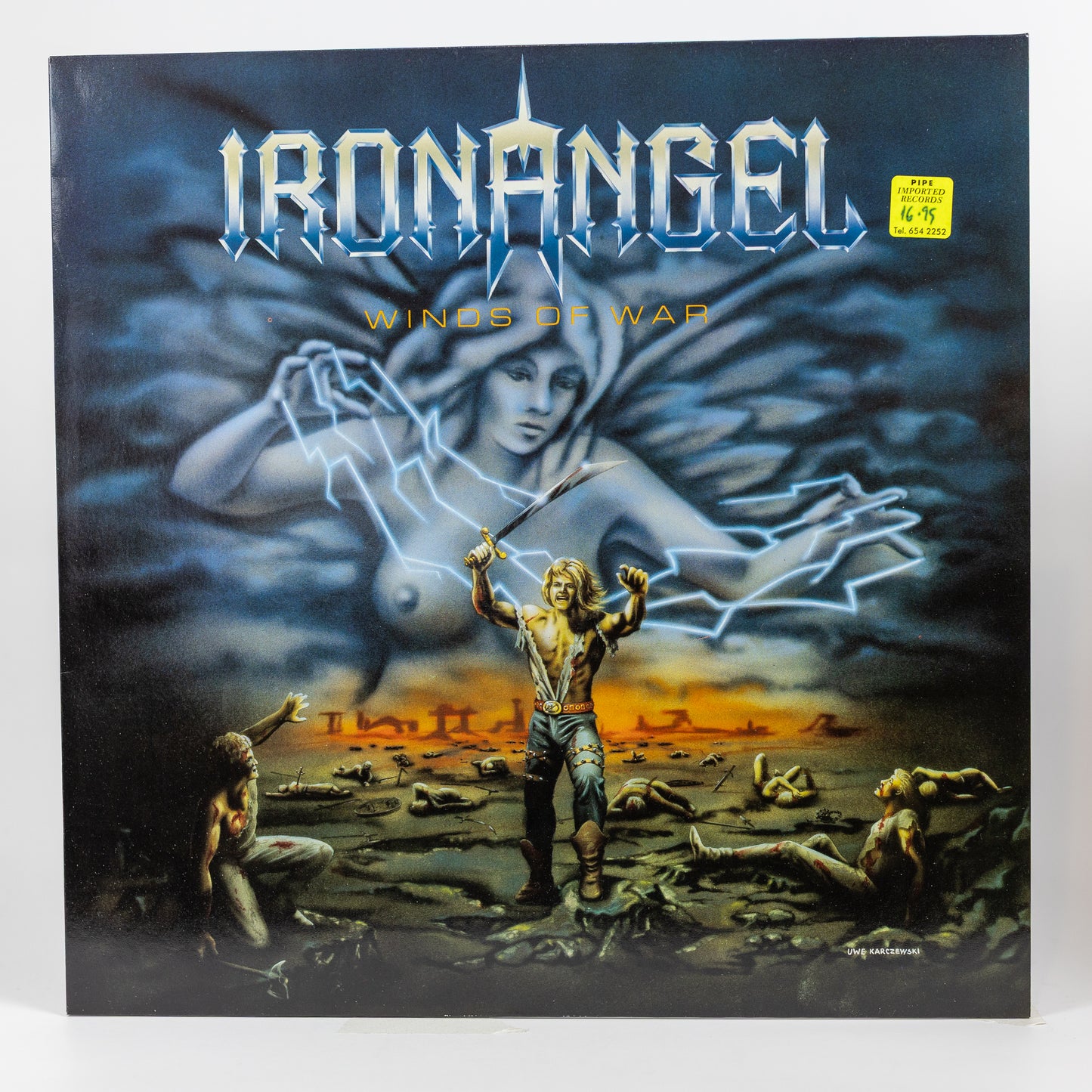 Iron Angel – Winds Of War - 1986