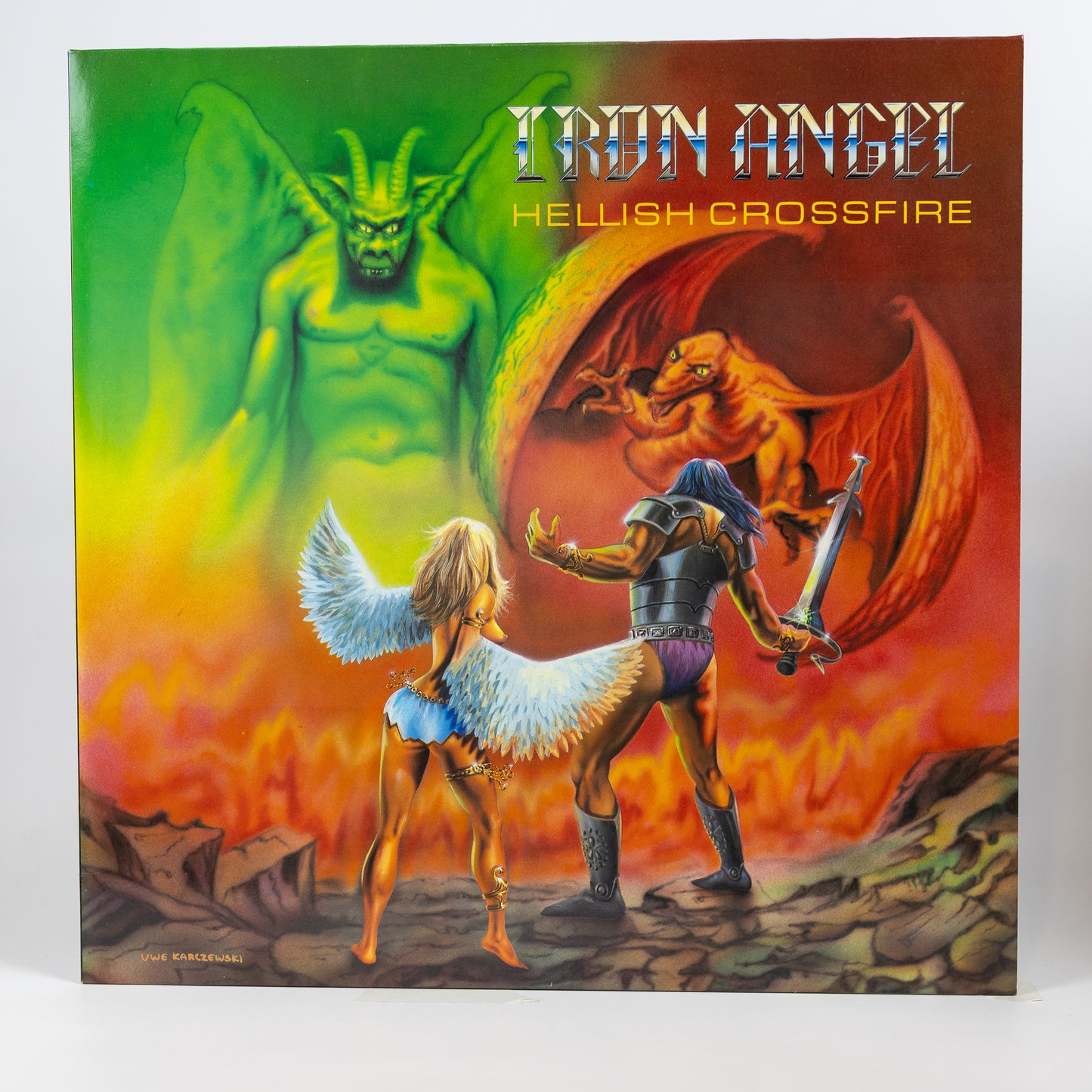 Iron Angel – Hellish Crossfire - 1985