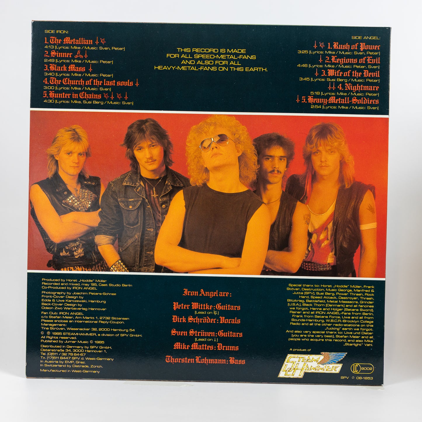Iron Angel – Hellish Crossfire - 1985