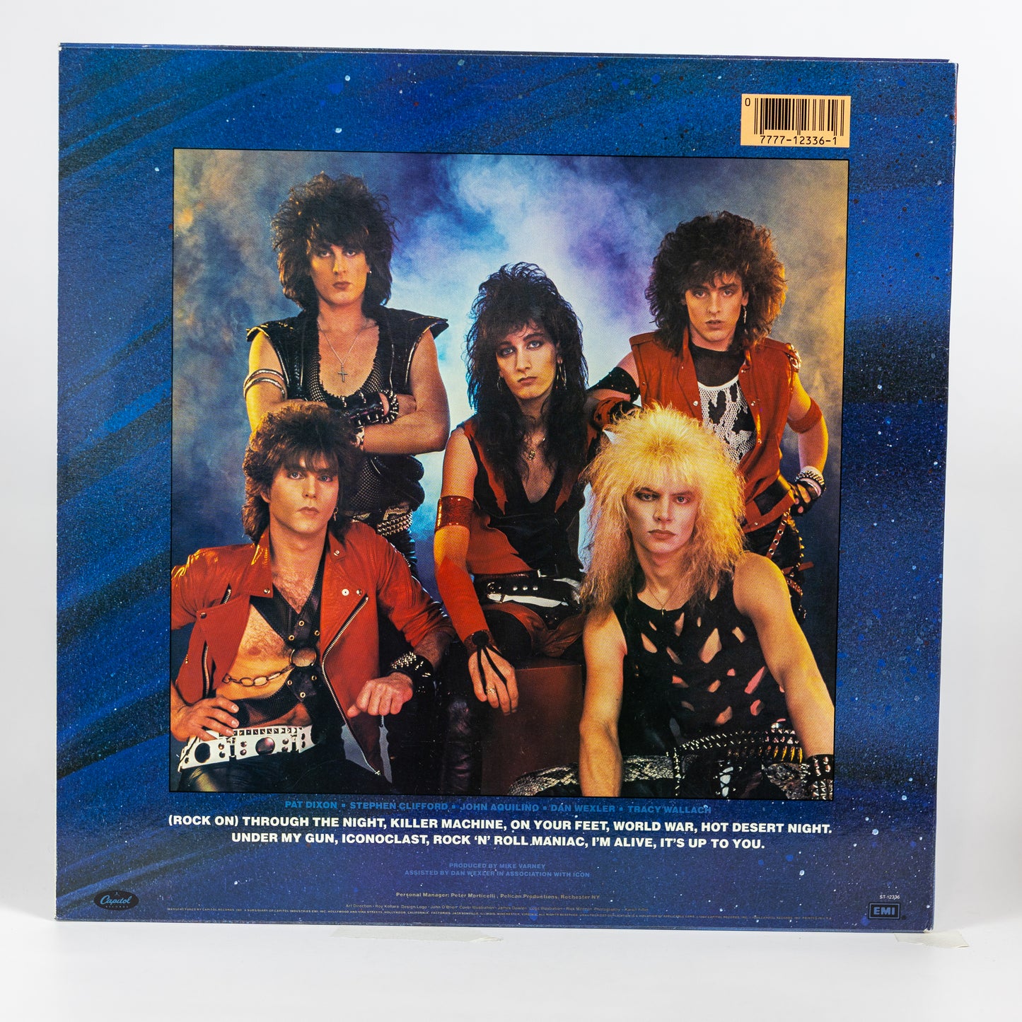 ICON - ICON - 1984