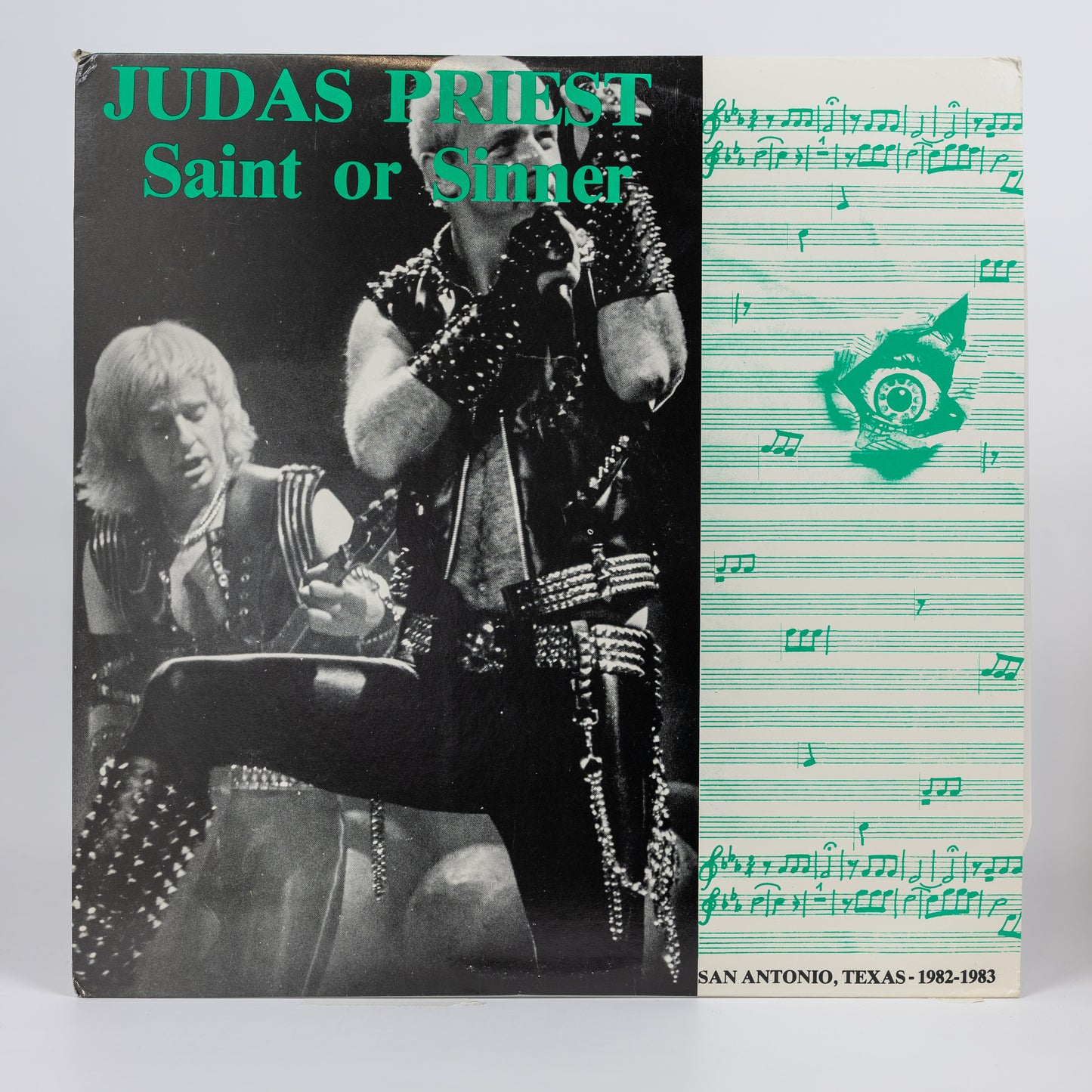 Judas Priest - Saint Or Sinner - 1983