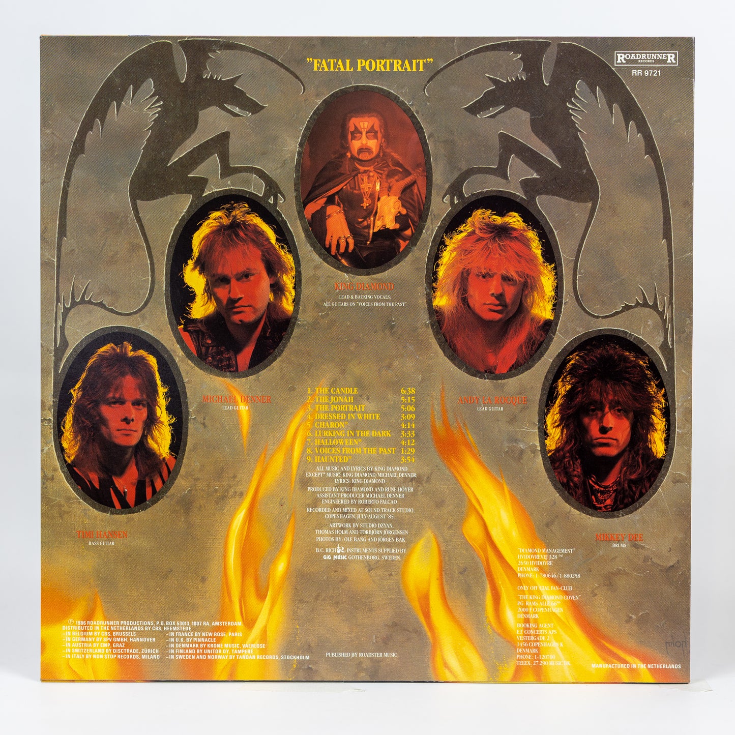 King Diamond – Fatal Portrait - 1986