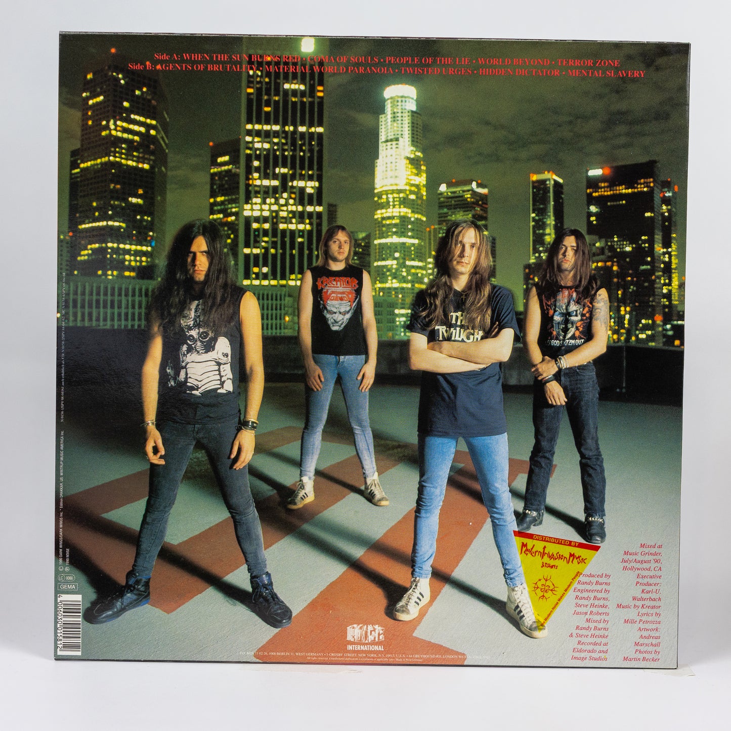 Kreator – Coma Of Souls - 1990