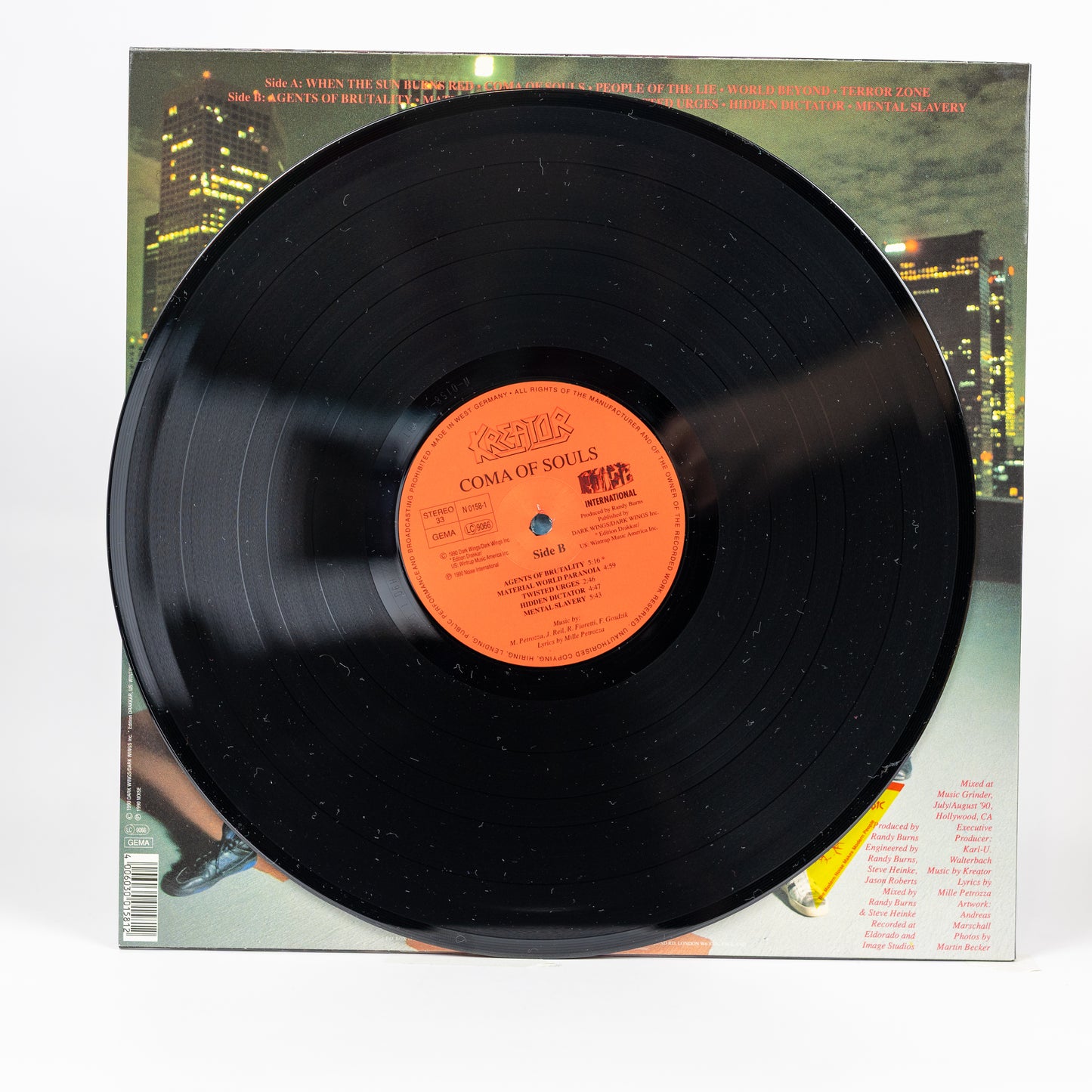 Kreator – Coma Of Souls - 1990